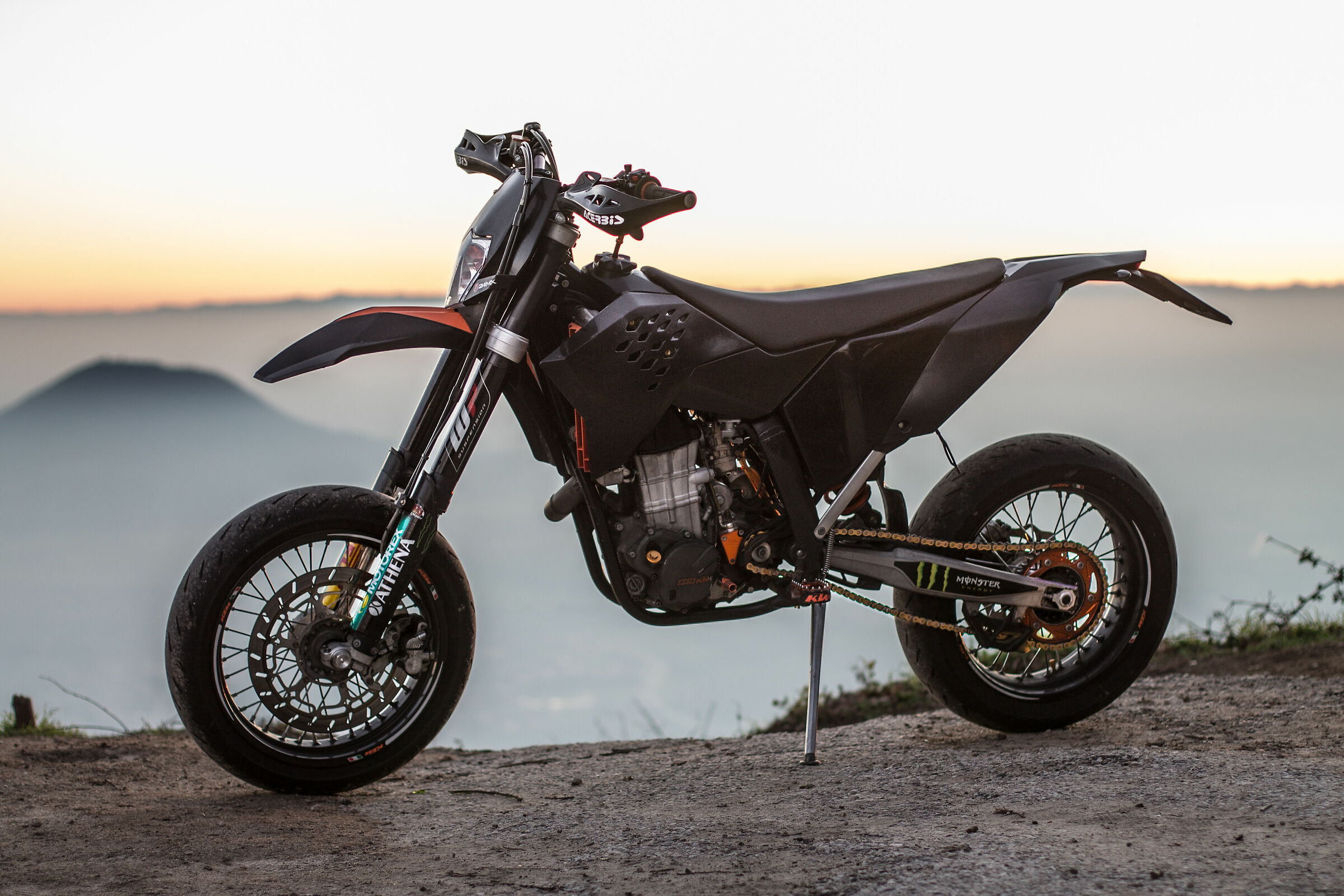 Motard KTM 530