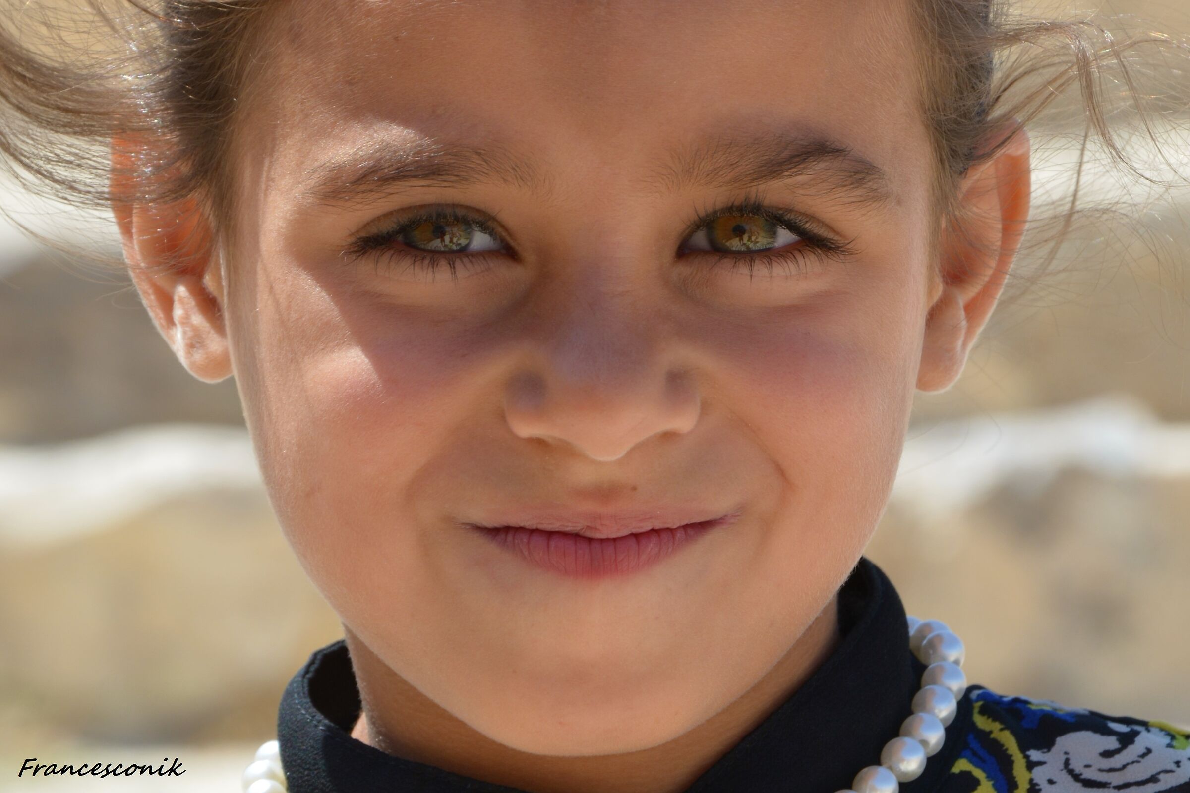 Occhi nel deserto....