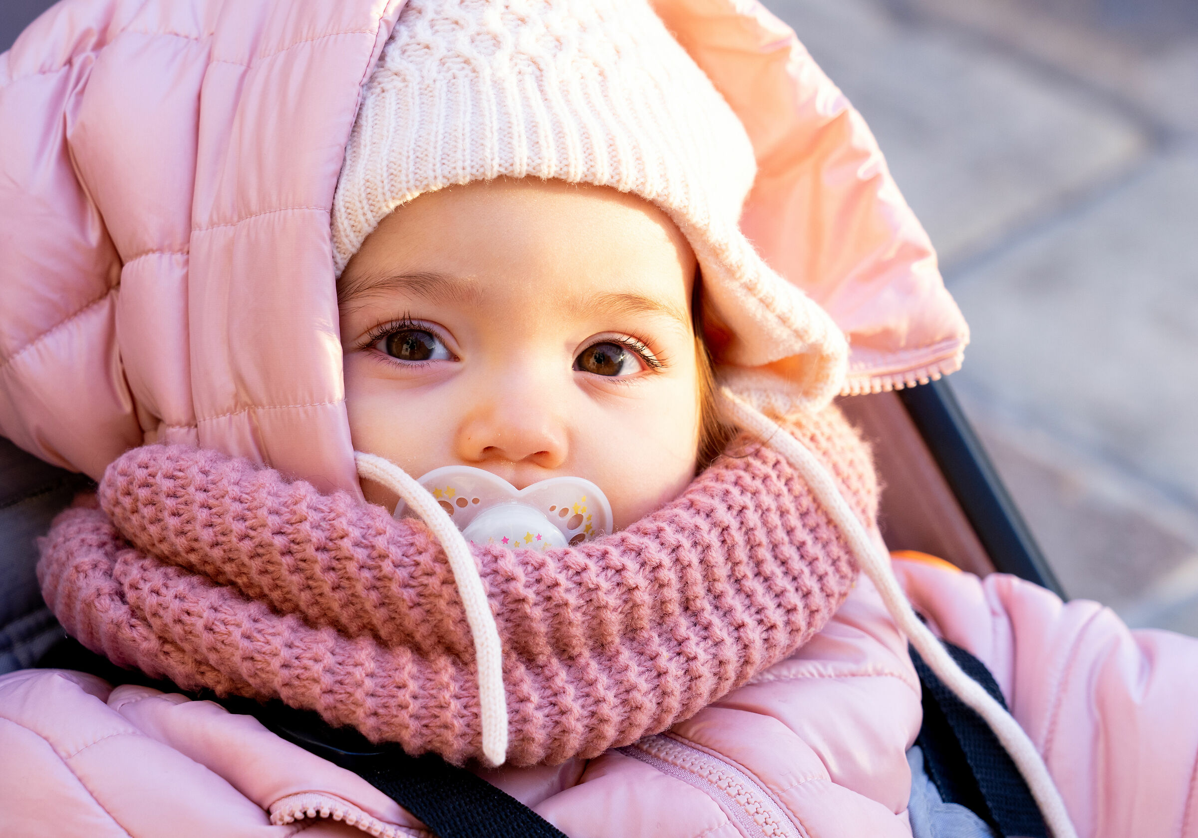 Porcellana al tramonto