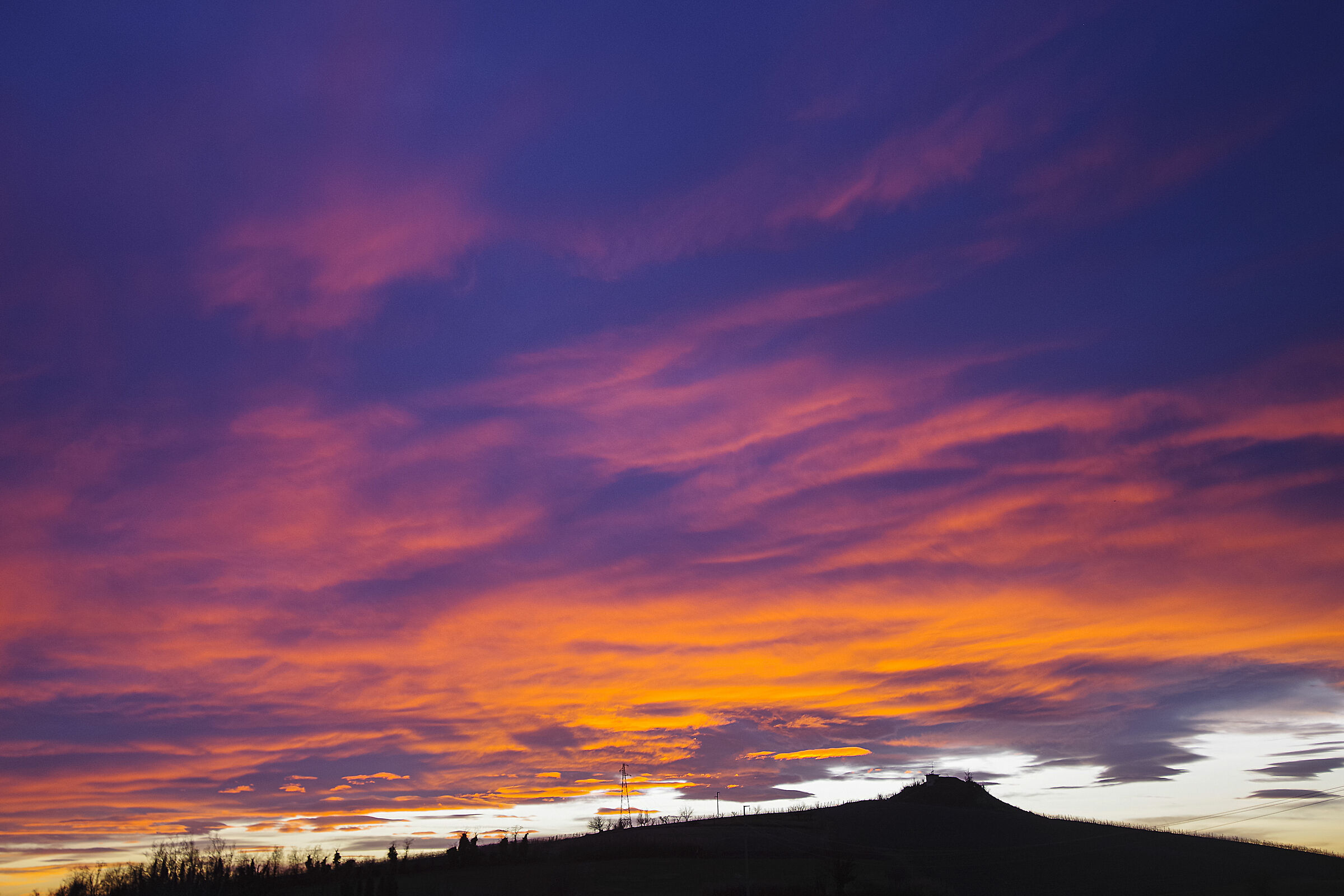 Tramonto a Carnevale 2019