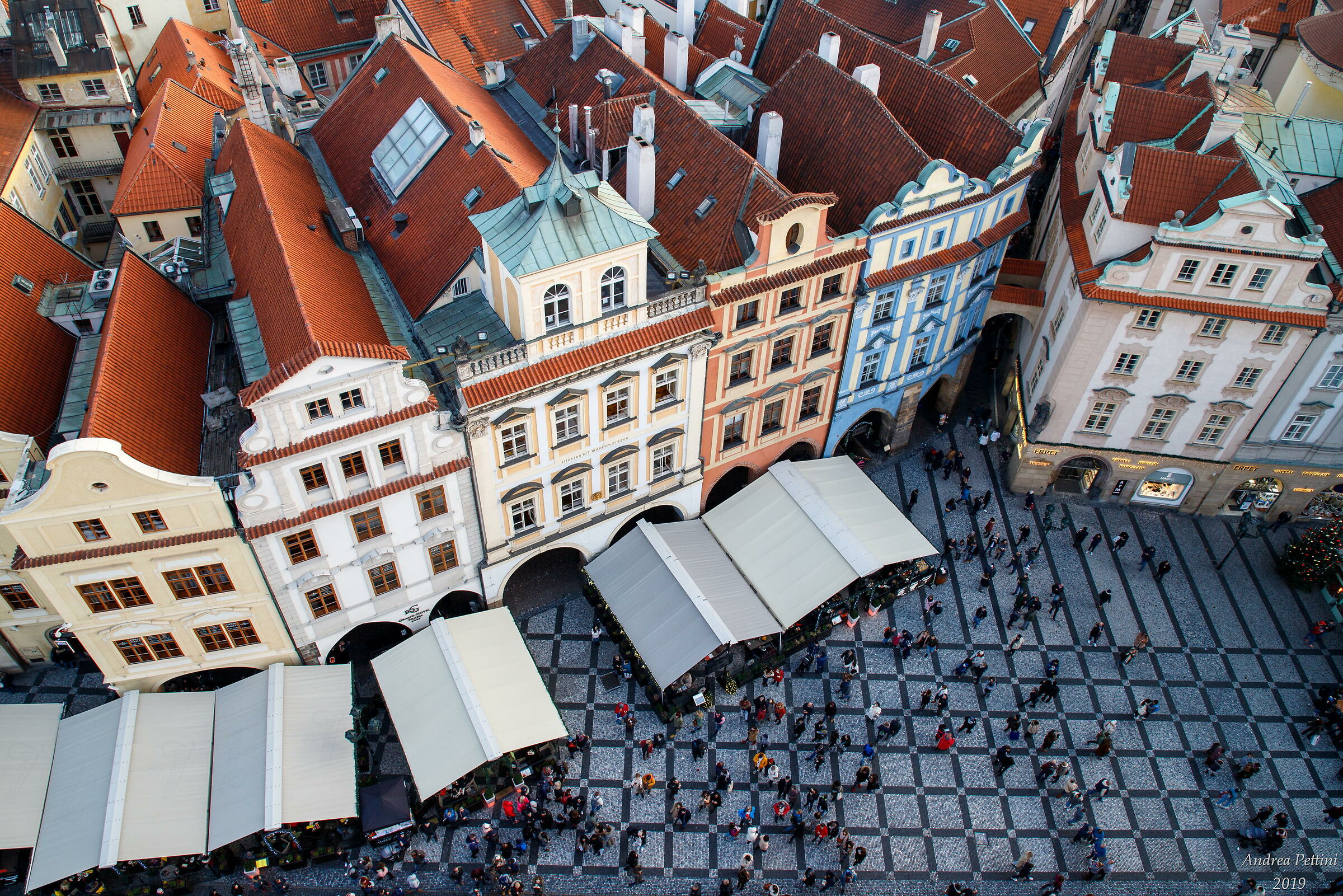 From the Clock Tower