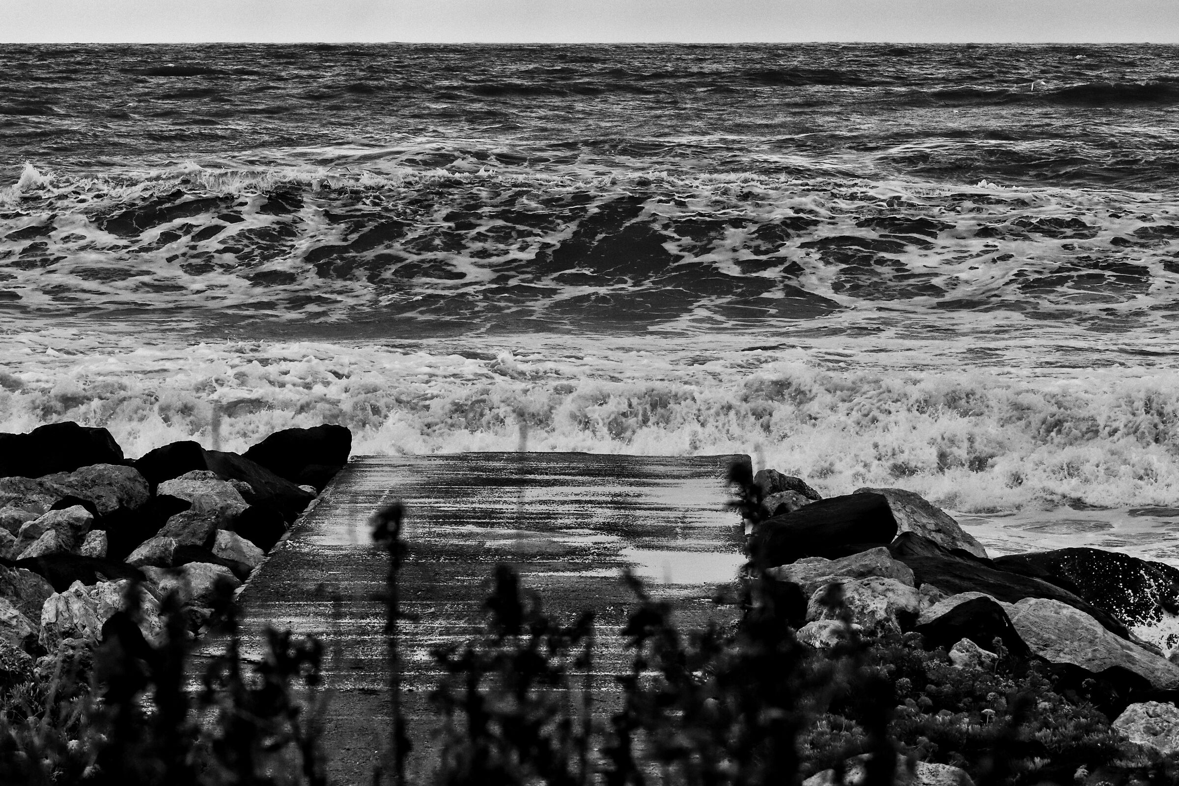 Maltempo sul litorale salernitano