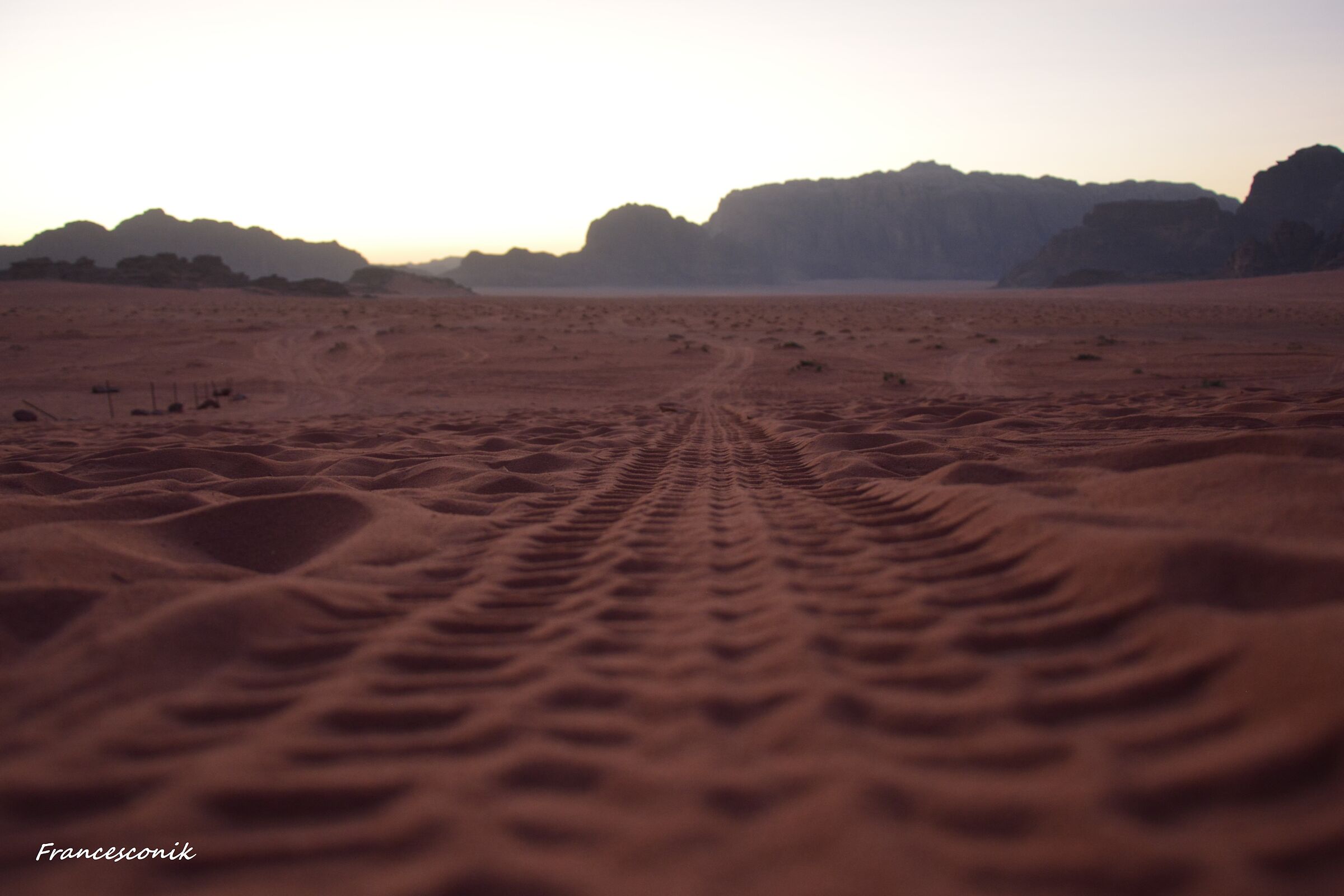 Tracce verso l'infinito