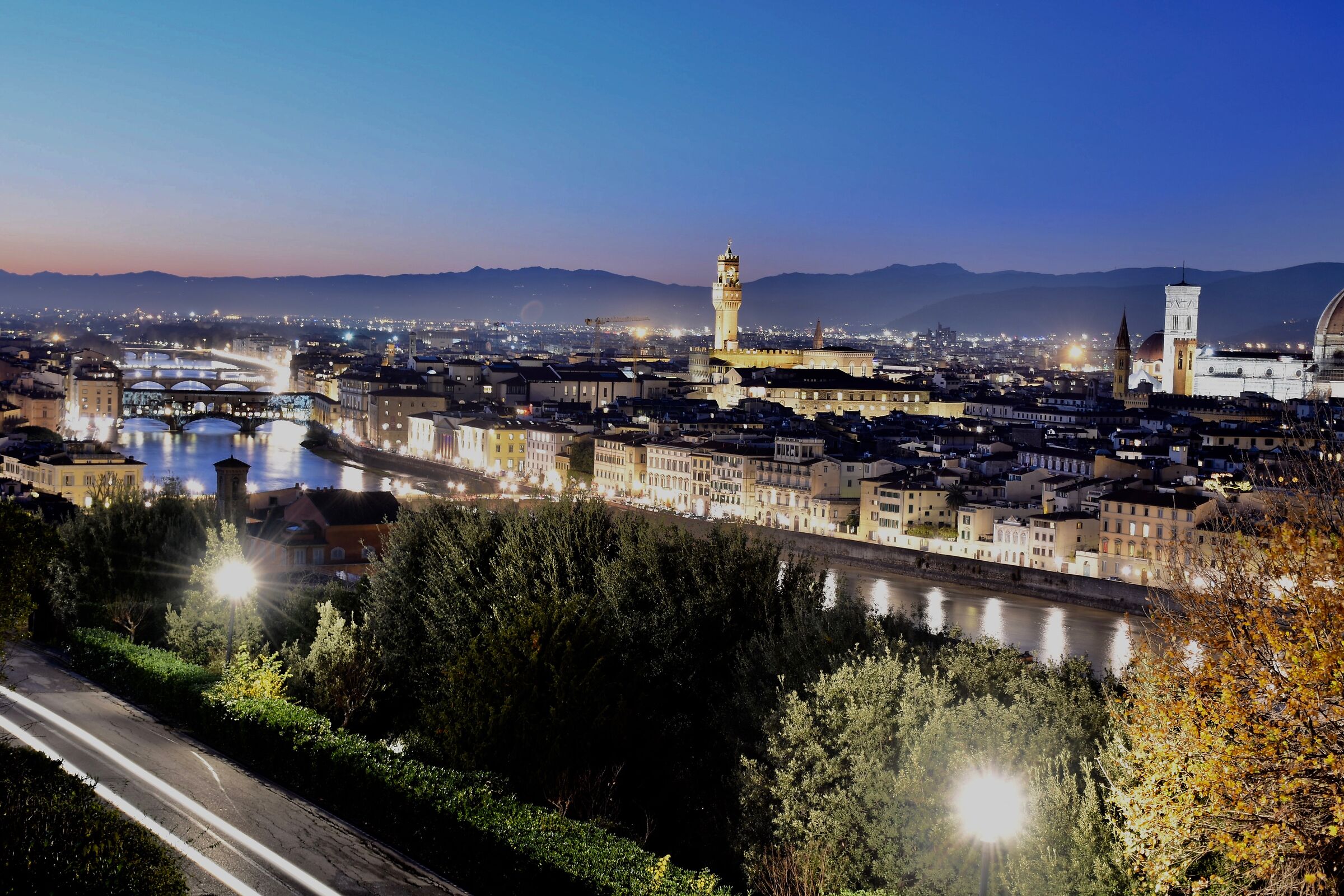 Firenze di notte