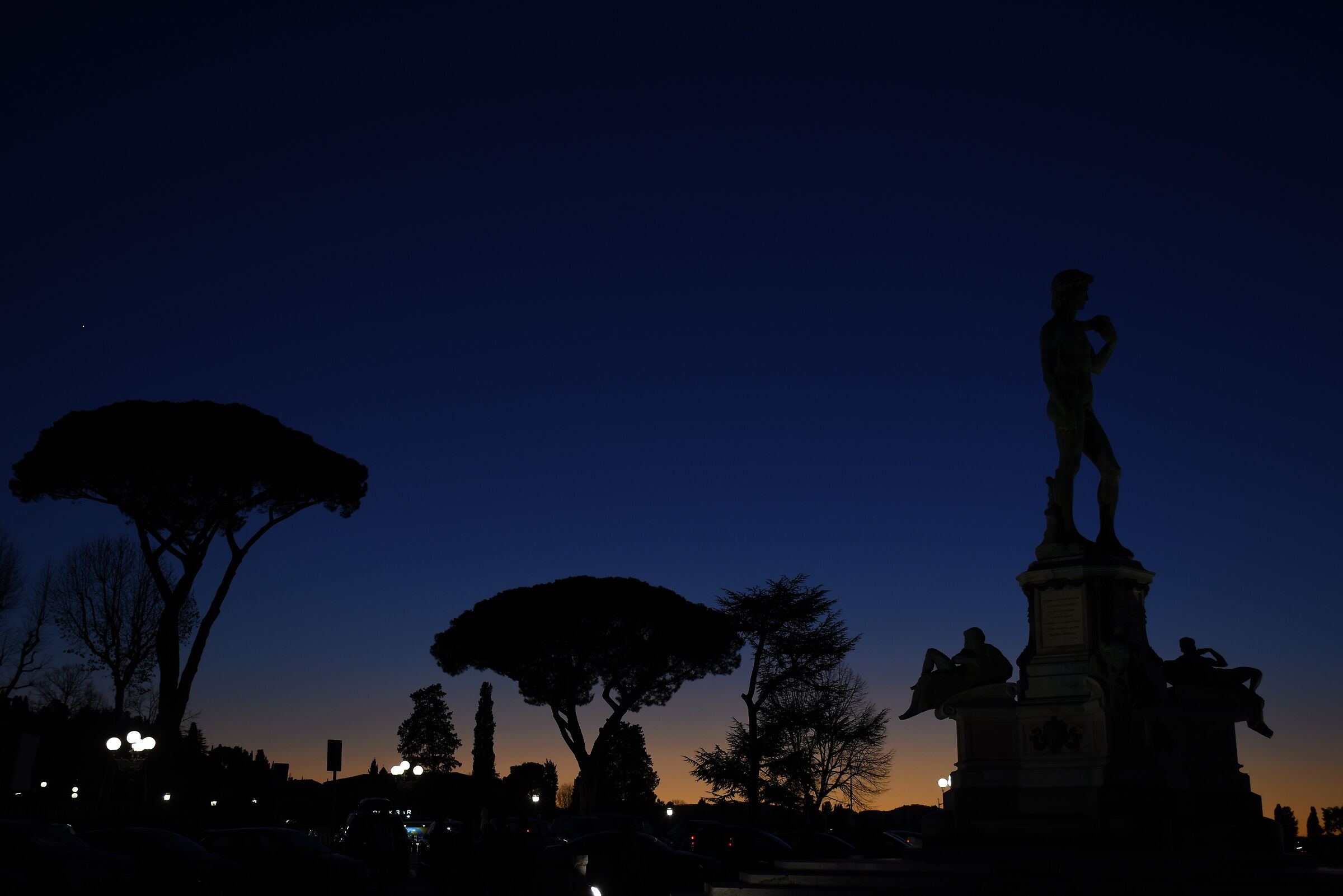 Piazzale Michelangelo By night