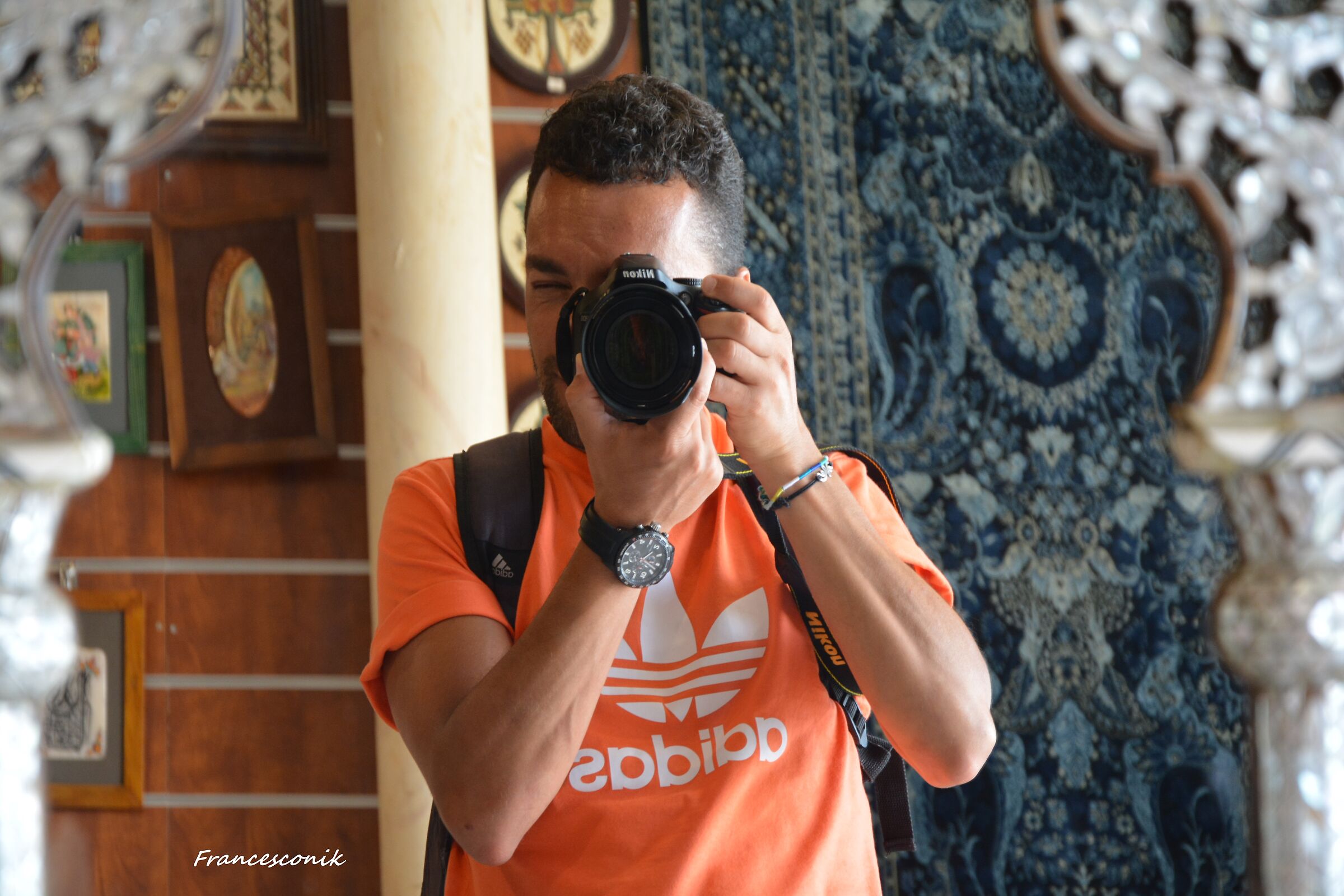 Middle Eastern selfies