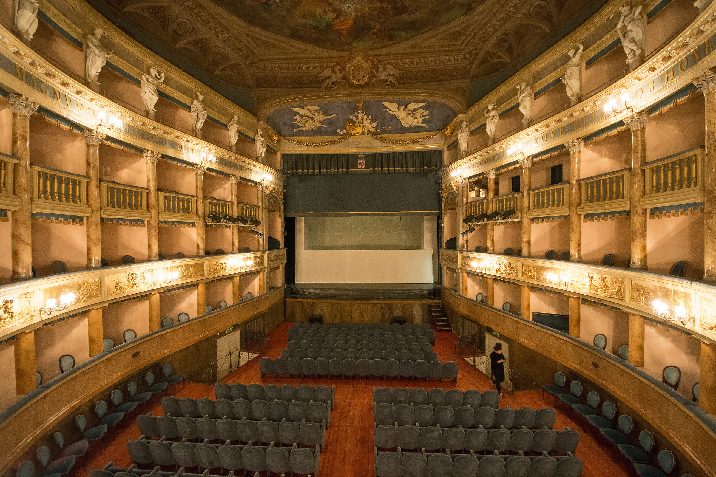 Pronti per lo spettacolo