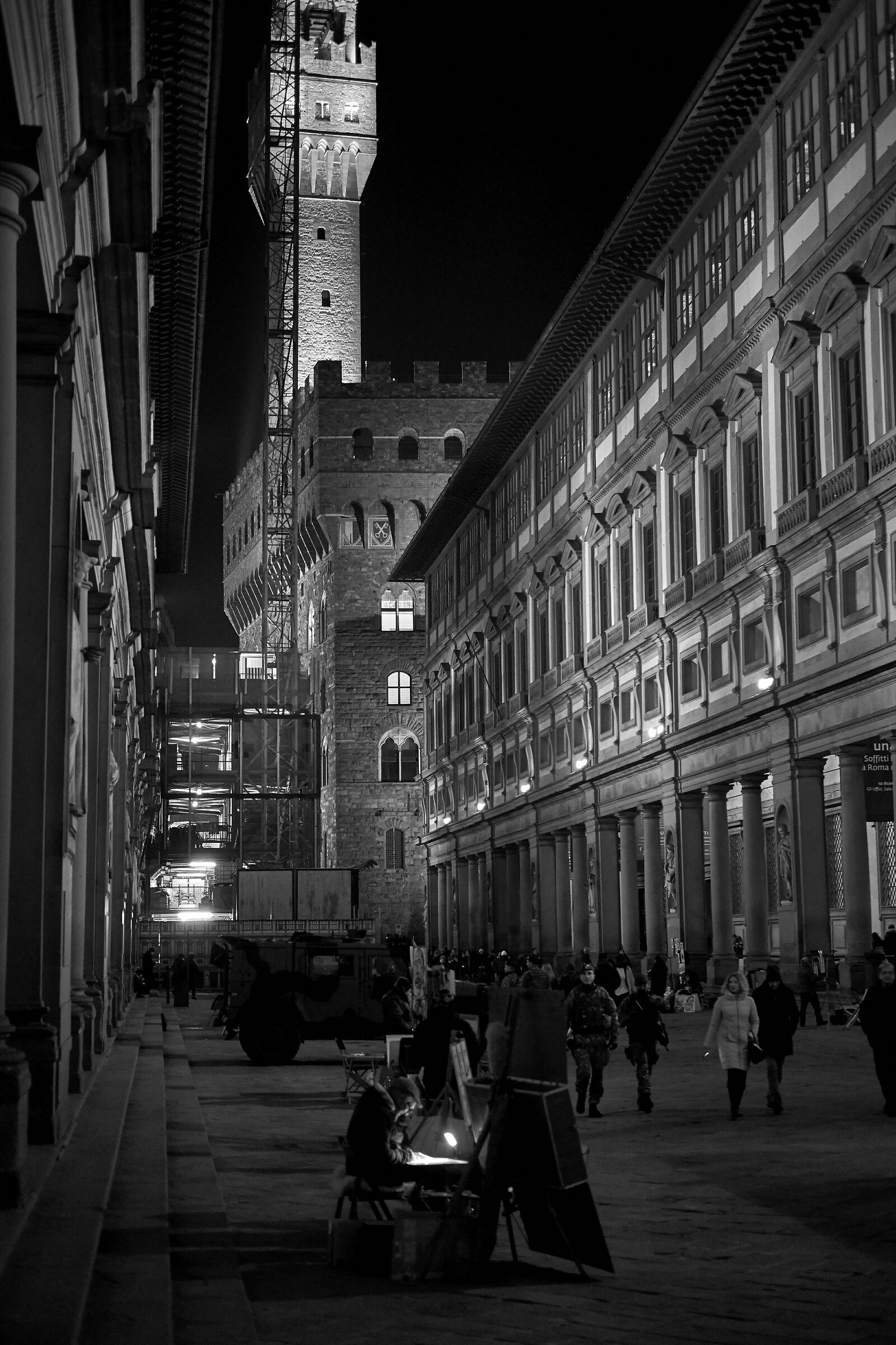 Florence by Night