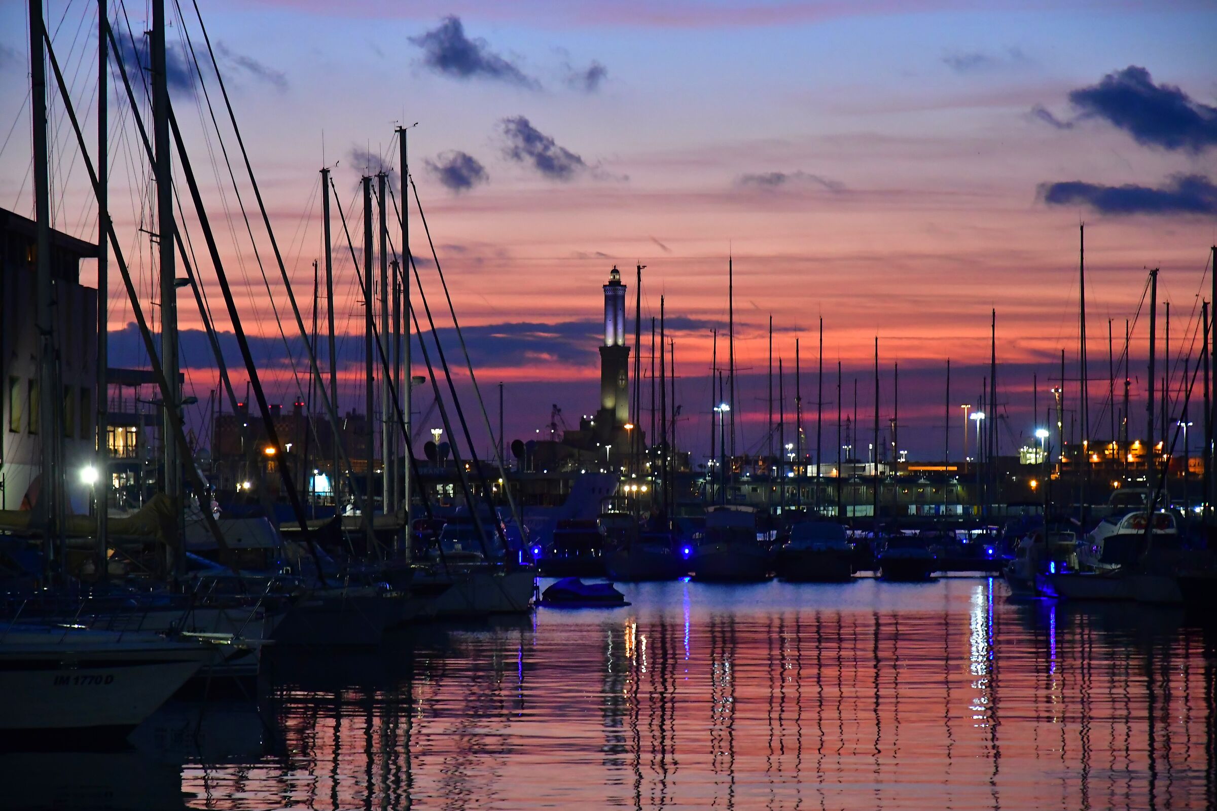 Genova ,Porto Antico