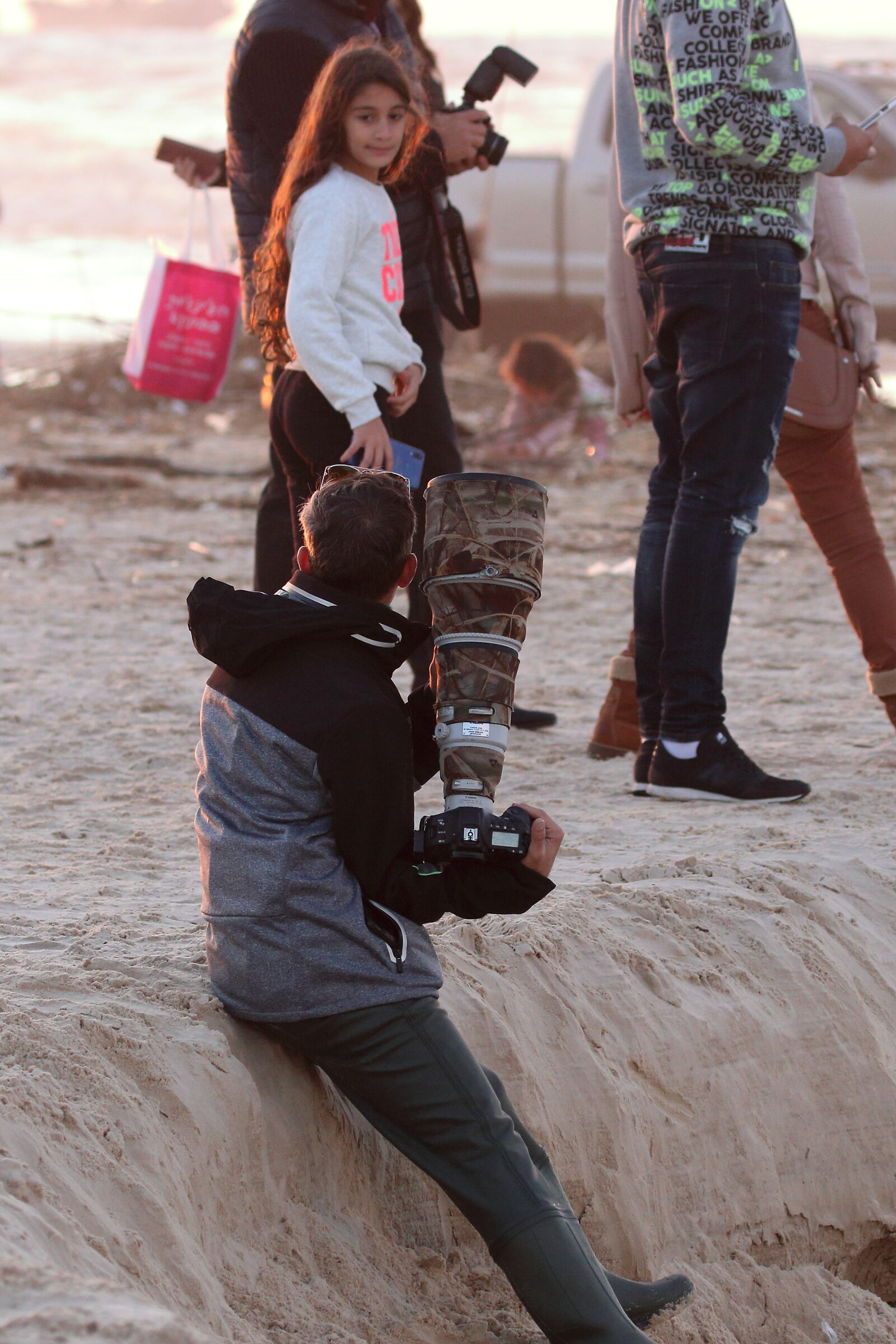 Smartphone vs 400mm f/2.8