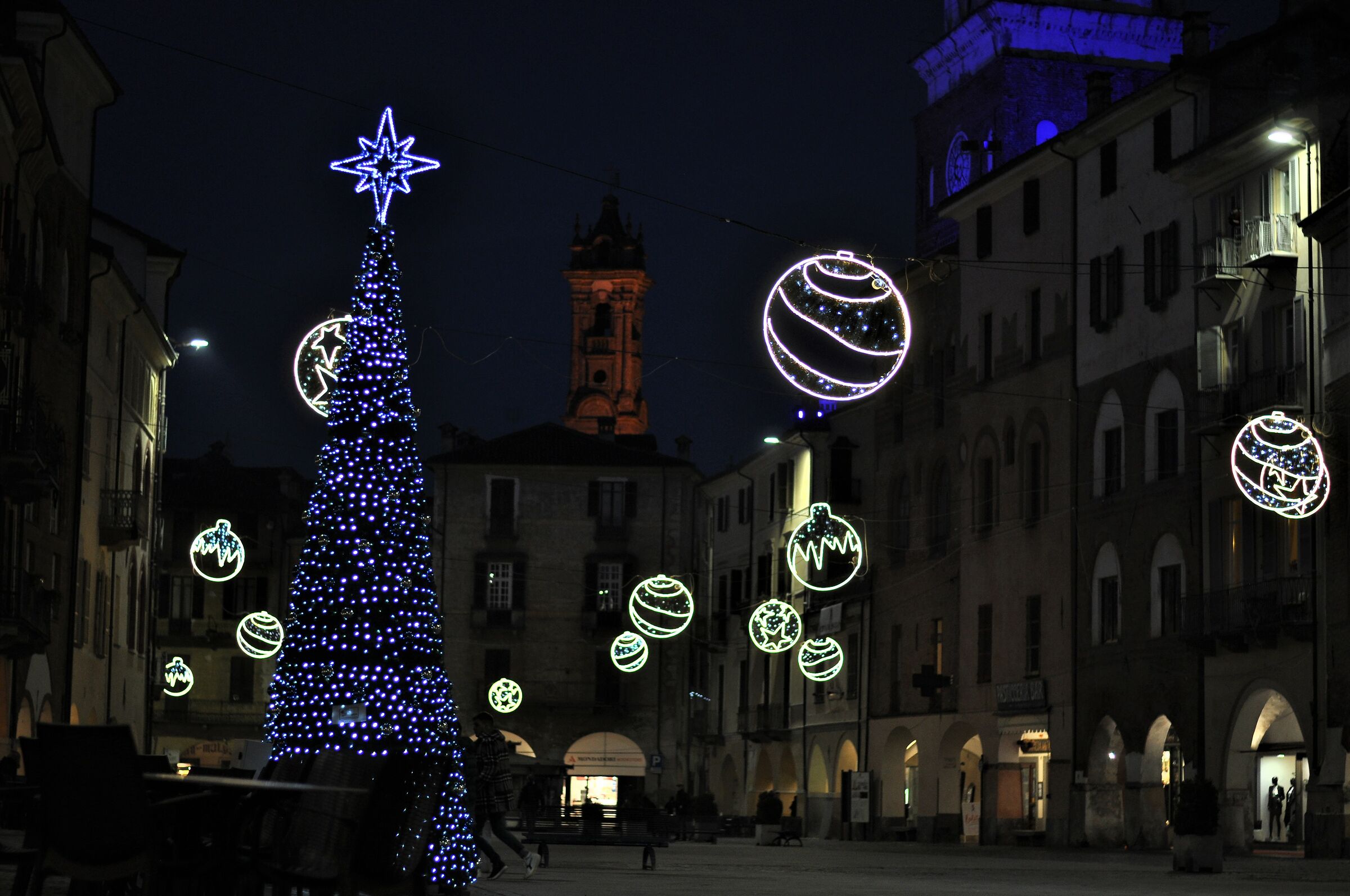 Piazza Santarosa - Savigliano (cn)