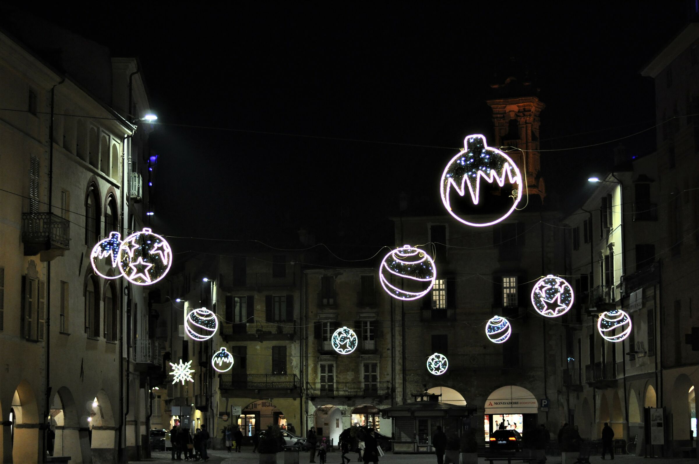 Savigliano by night