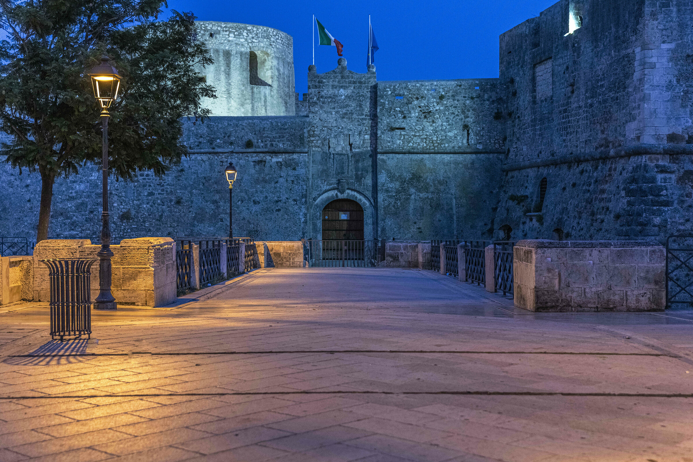 Manfredonia Castle