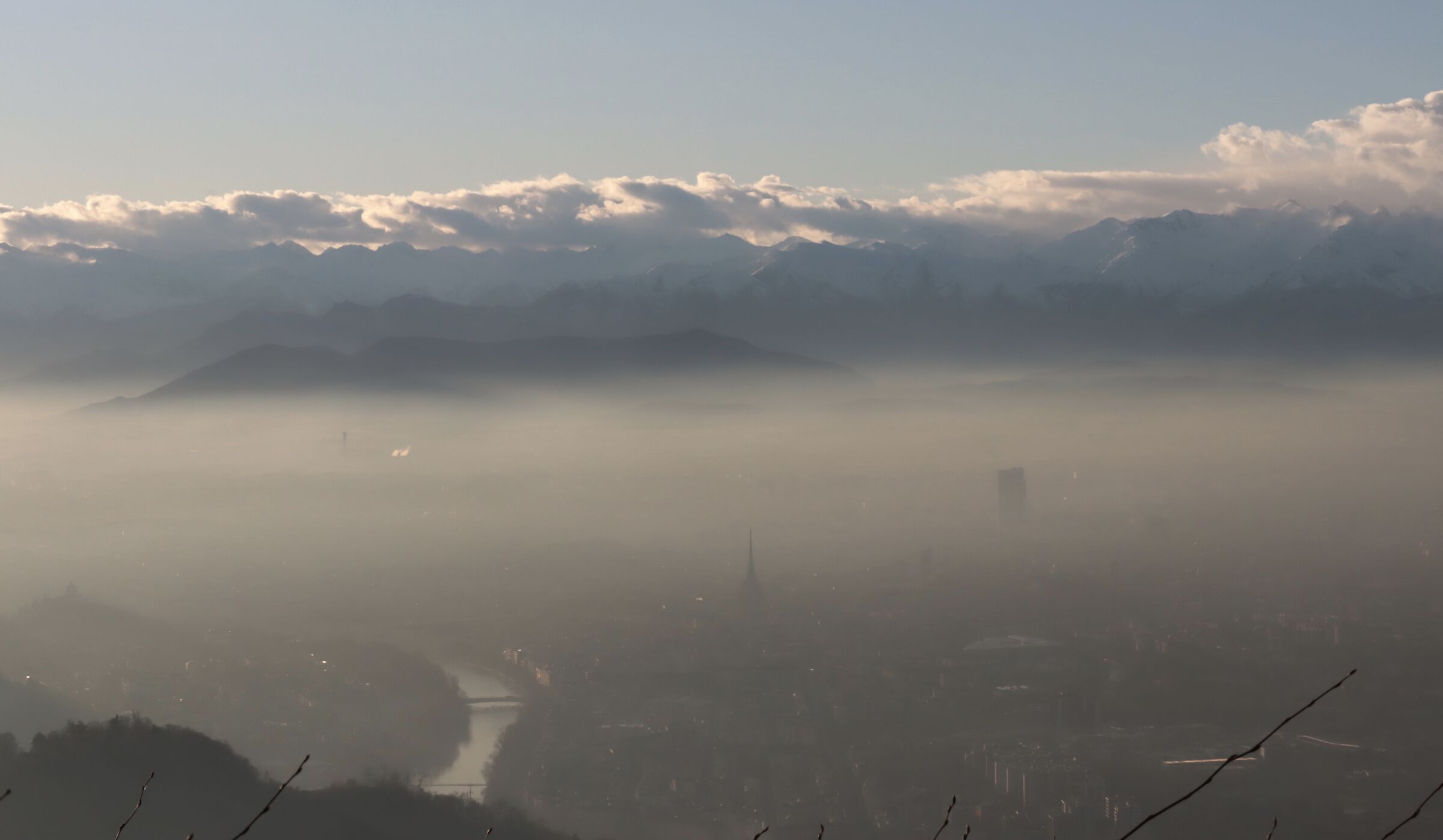 Turin smog