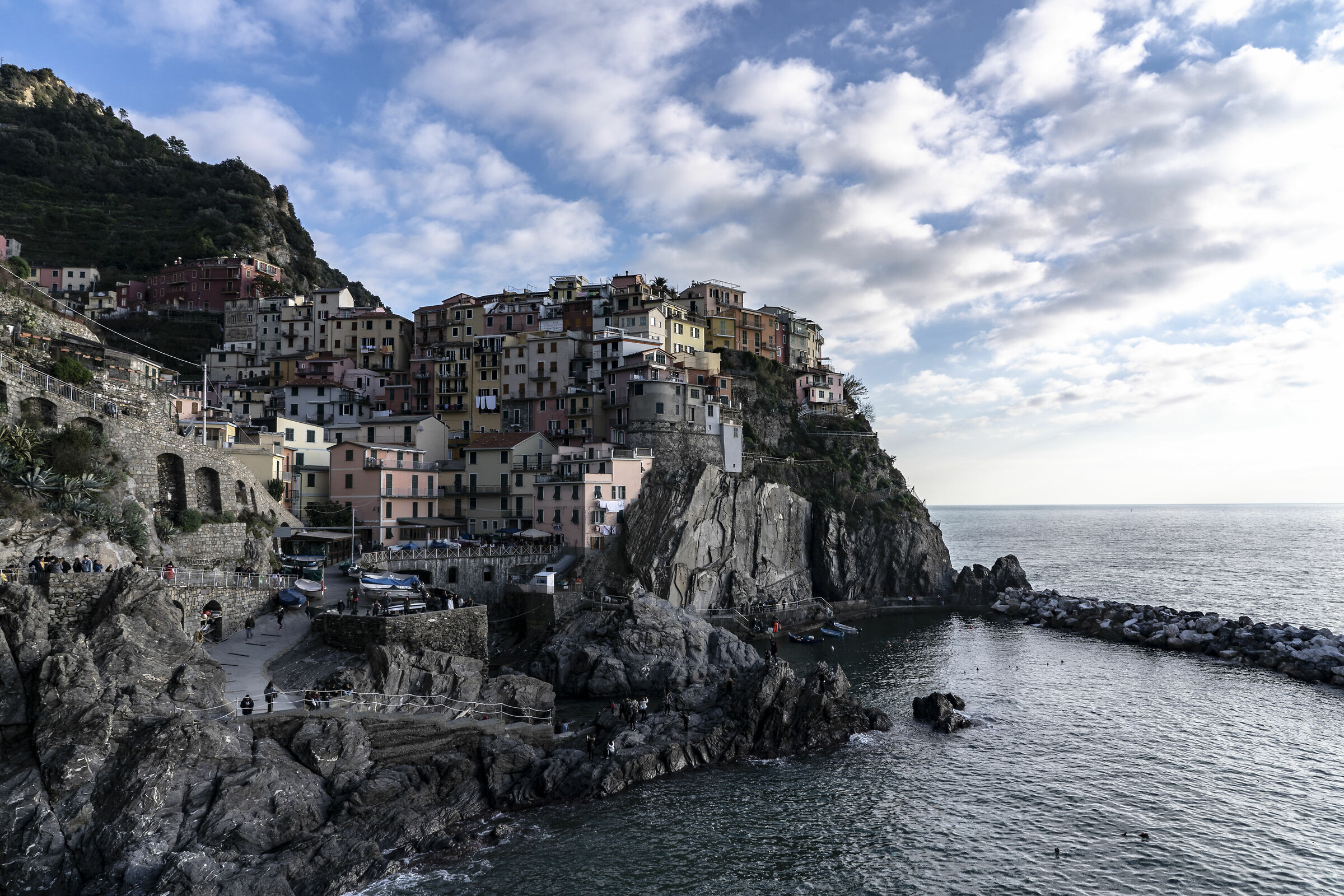 Cinque Terre - Manarola