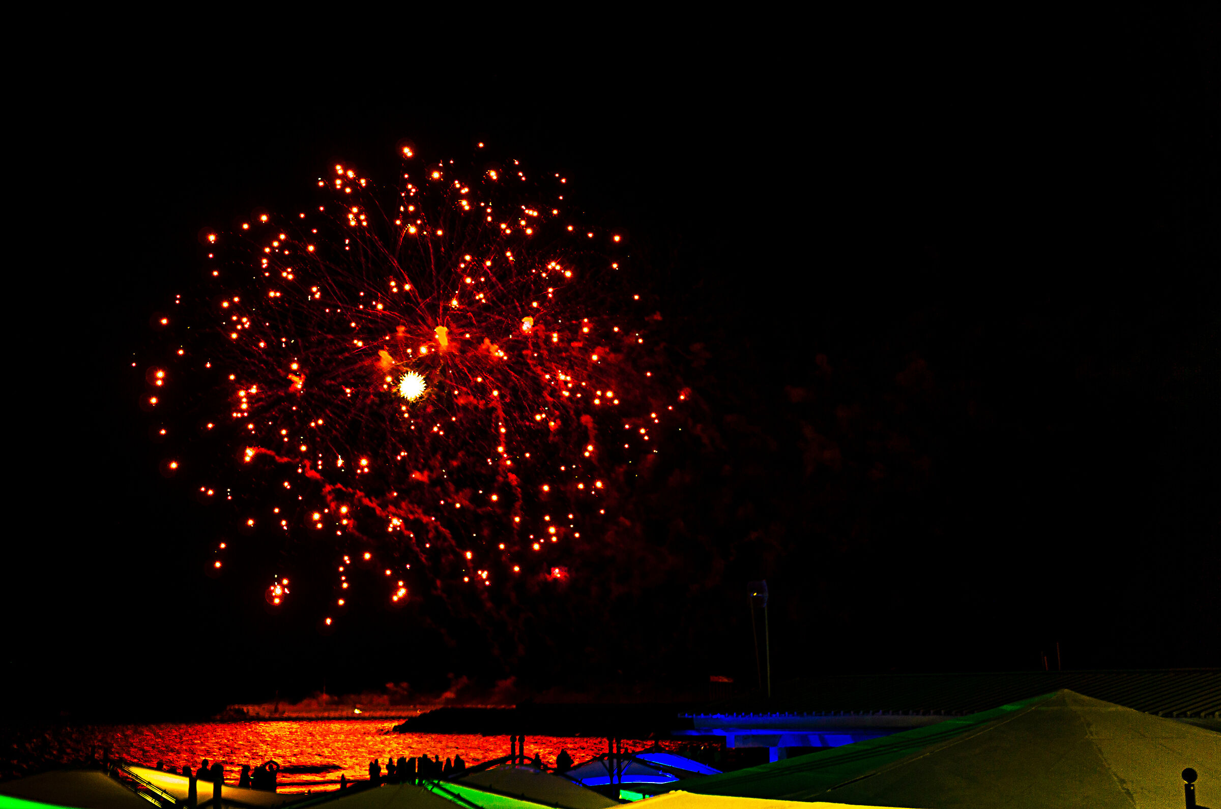 I wish you .... a year with a bang!!!!