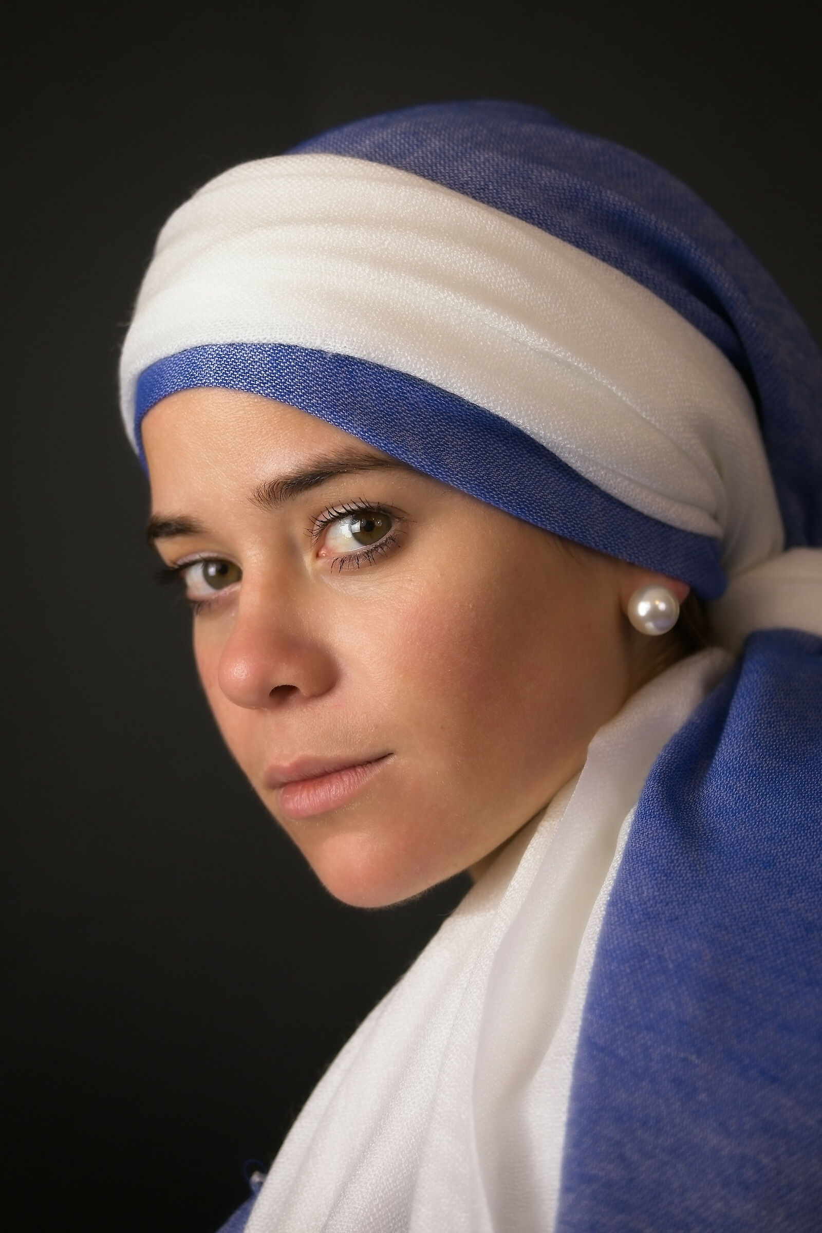 Novice with the pearl earring