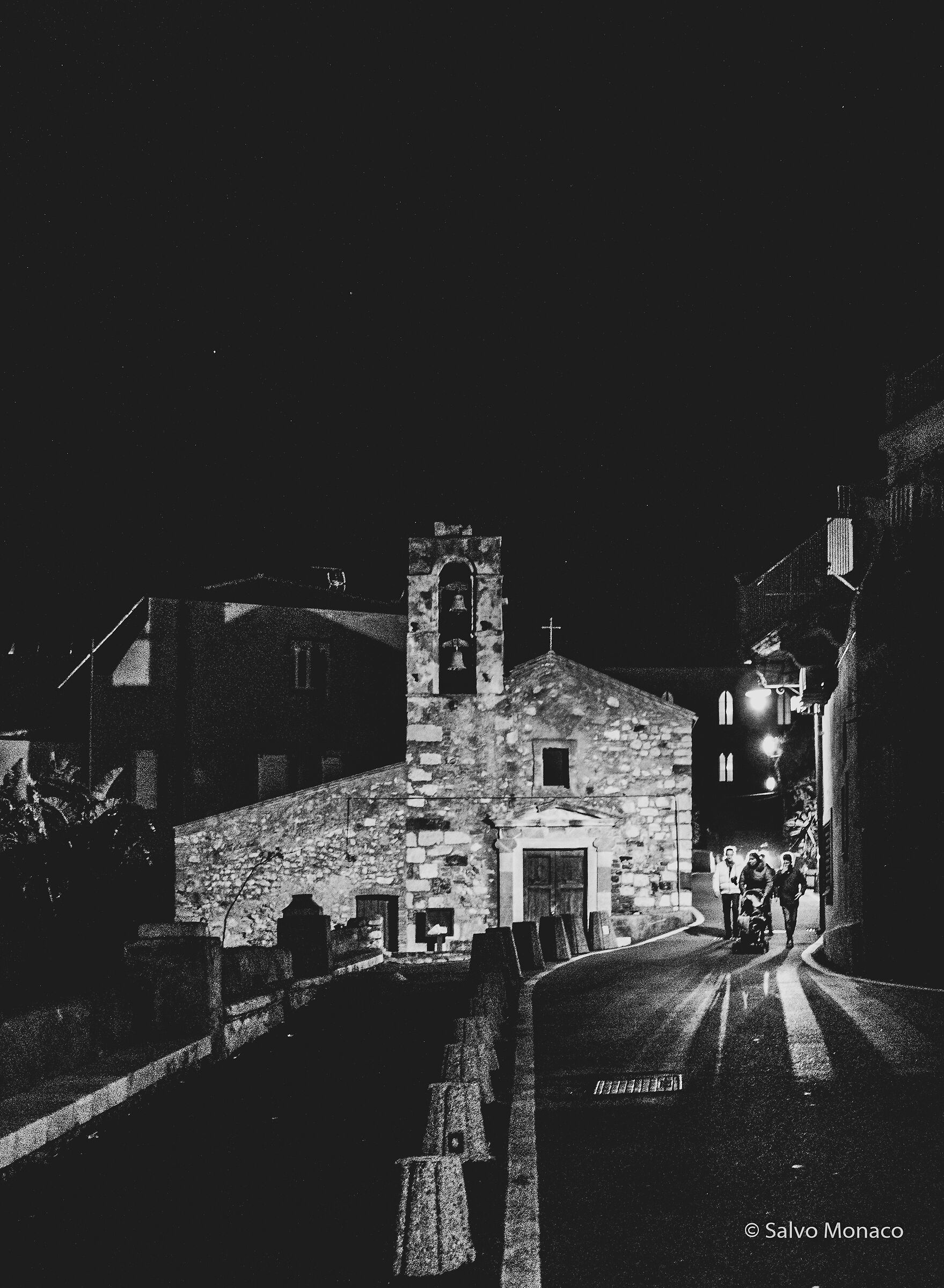 On the back streets of Taormina