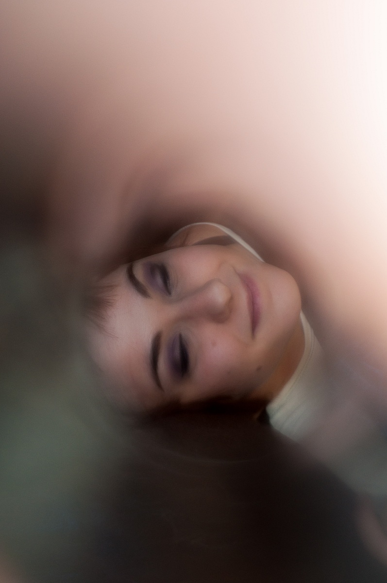 attraverso la bottiglia