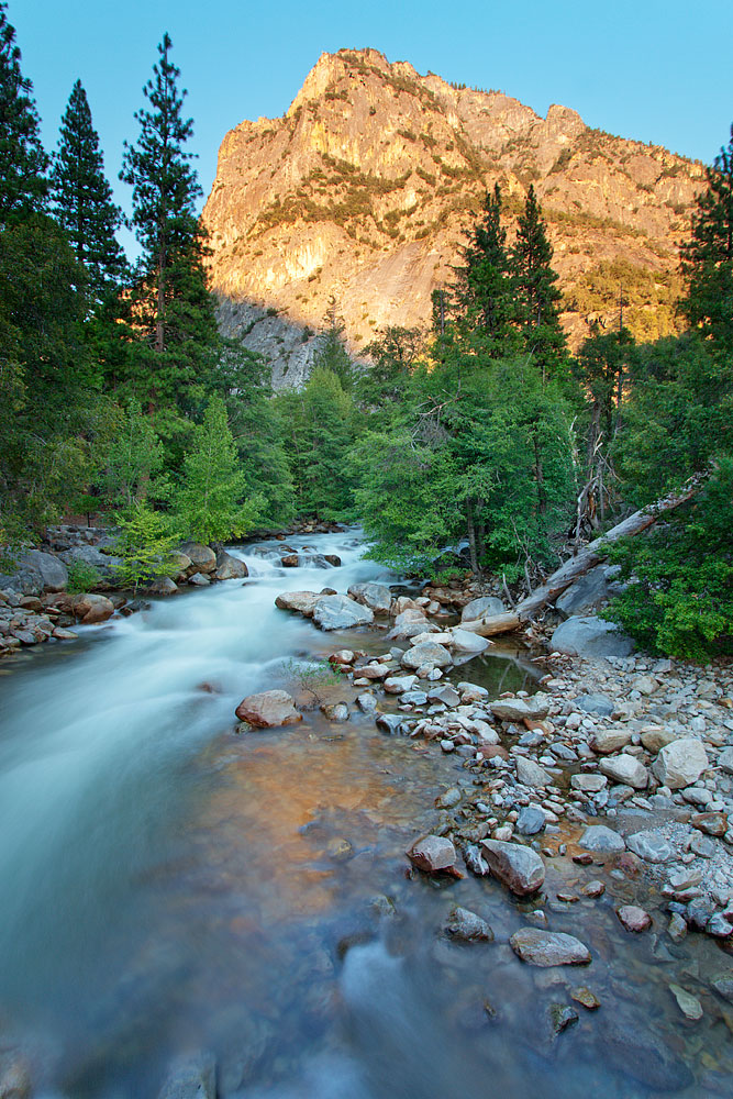 Inside Kings Canyon NP
