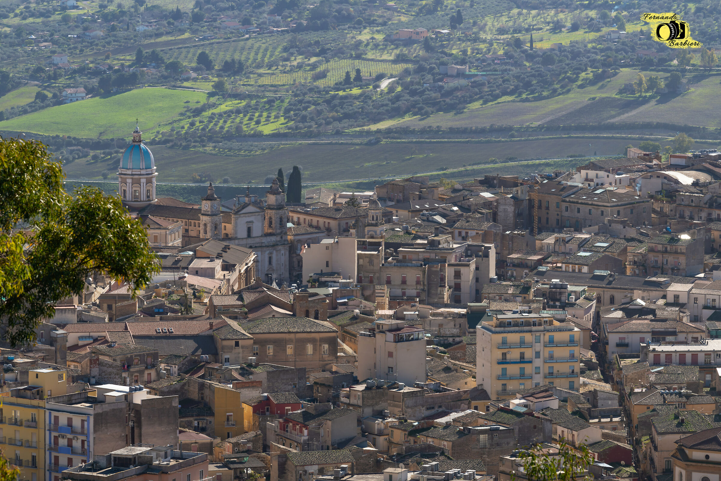 Caltanissetta: vista