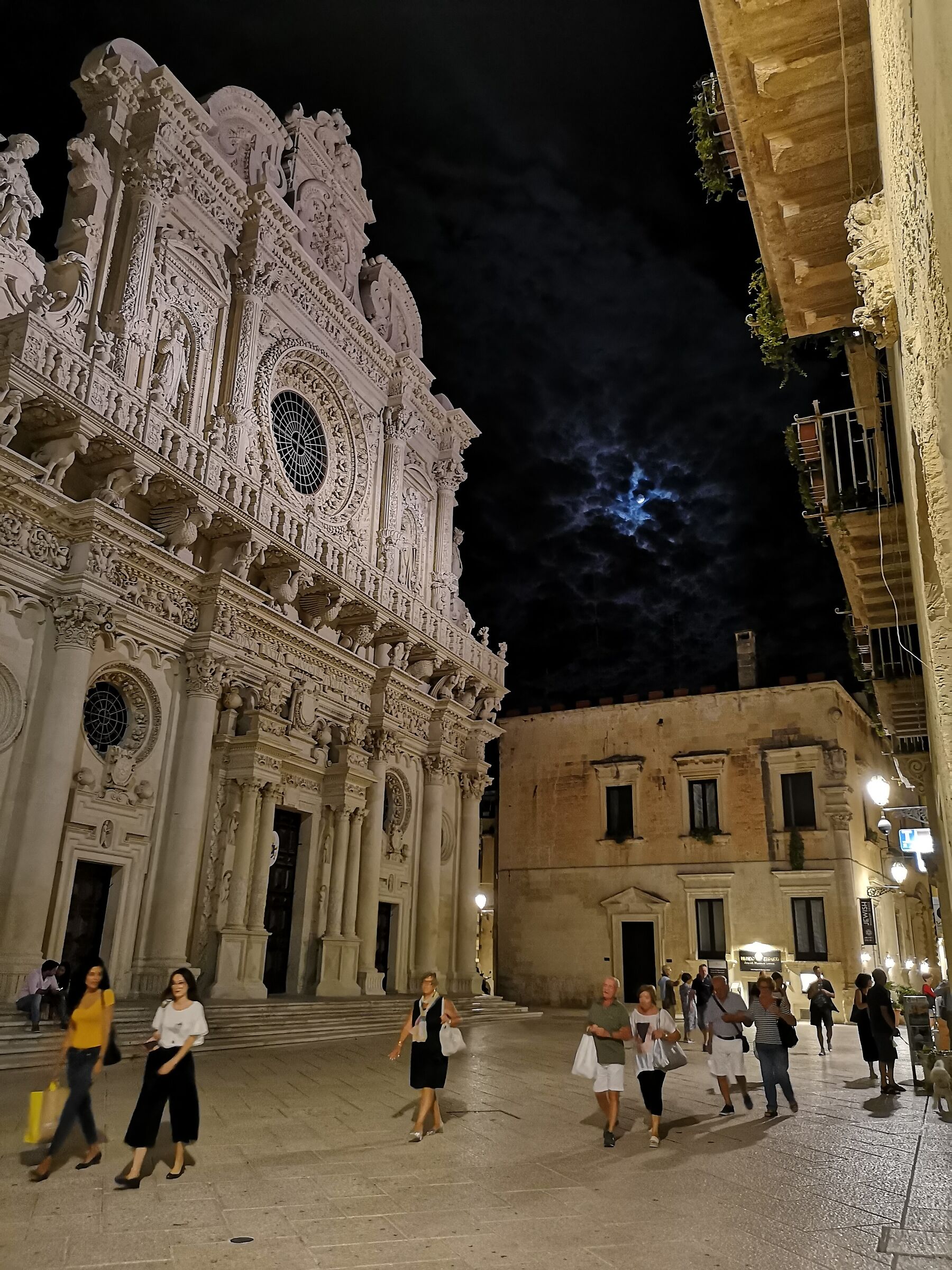 Basilica of Santa Croce, Lecce.