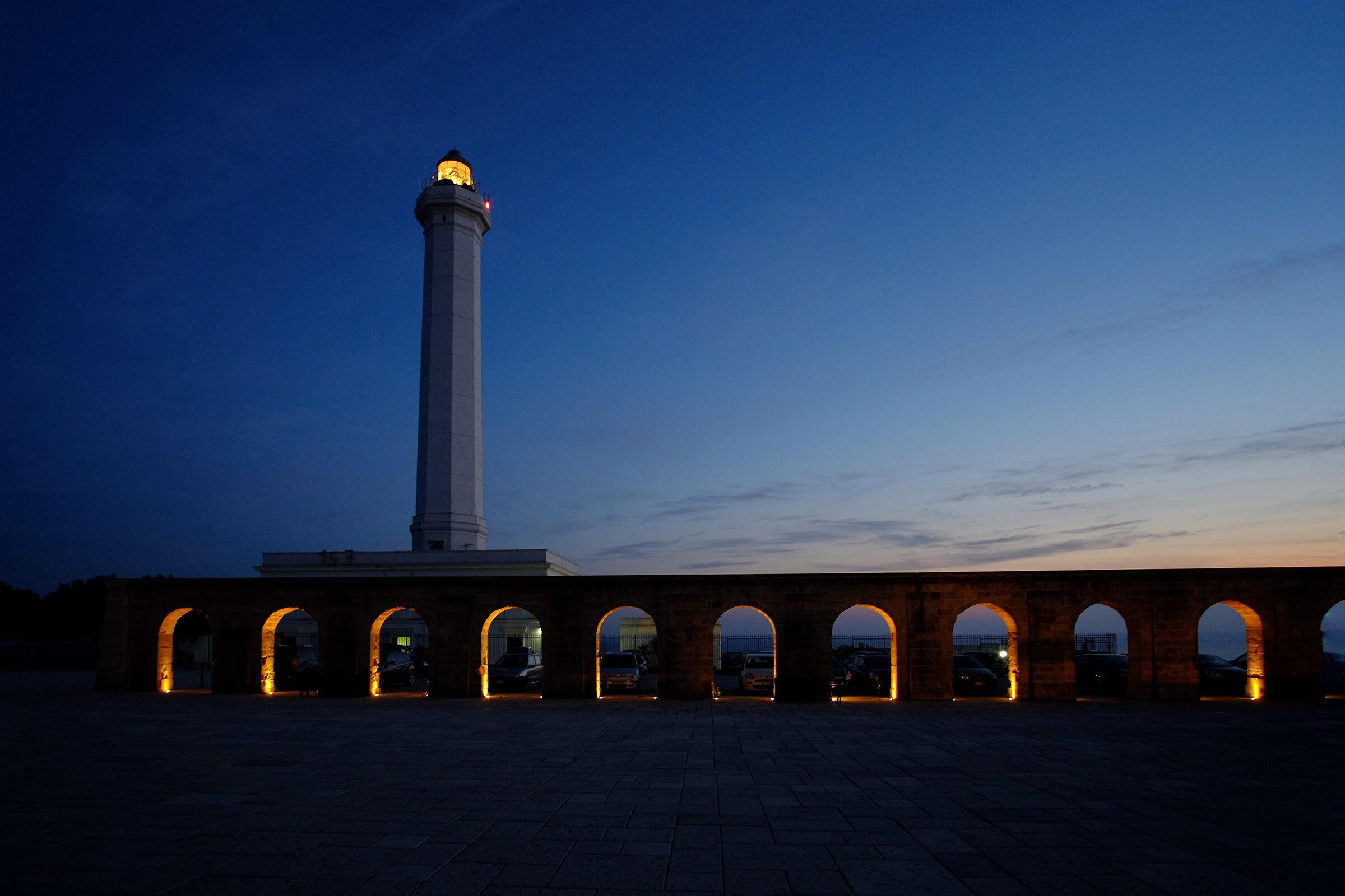 St Mary's Lighthouse in Leuca.