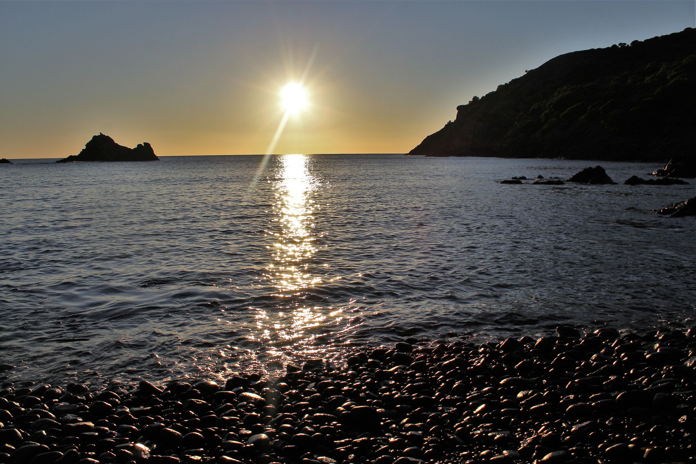The sunset
