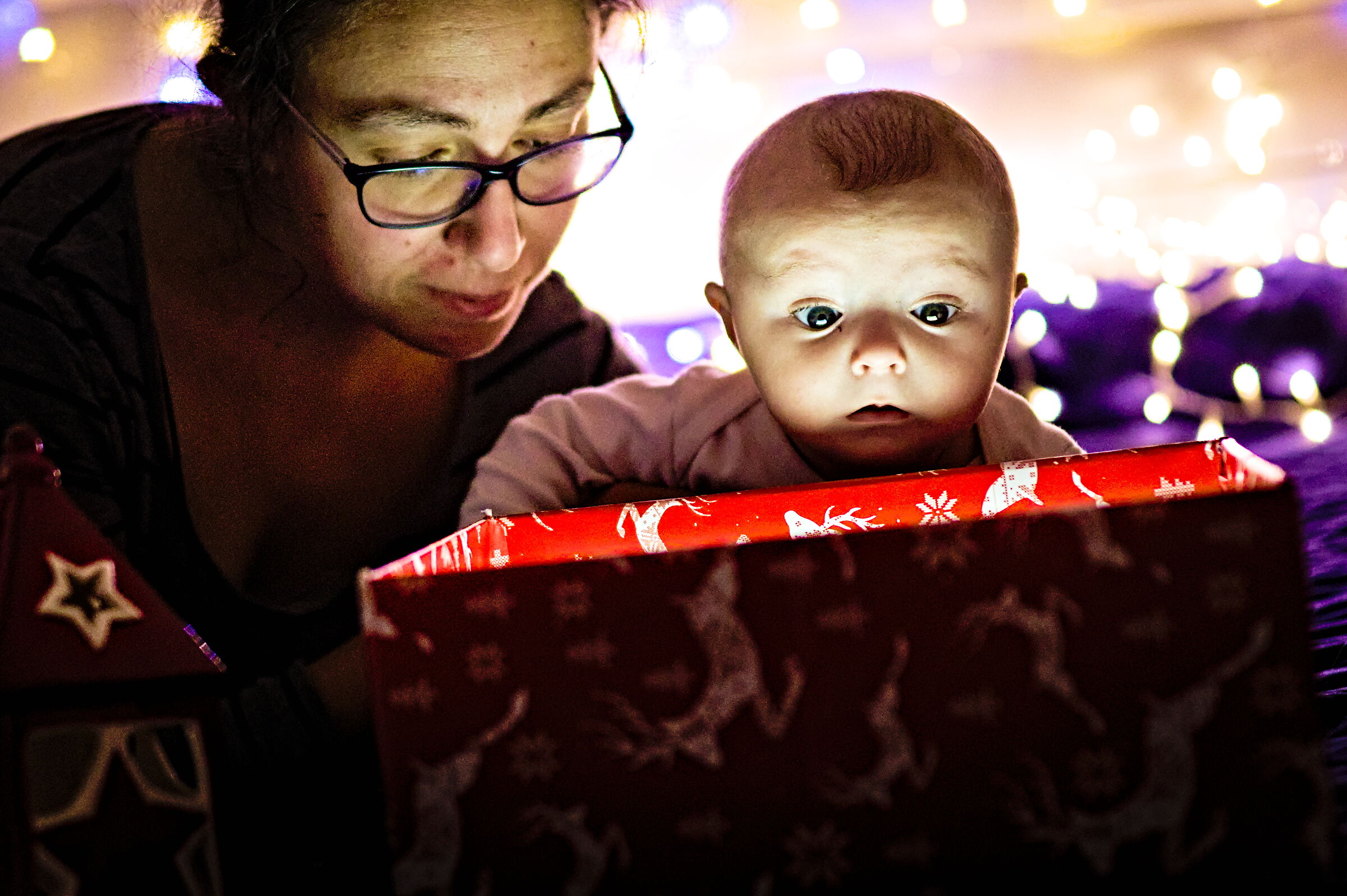 The real wonder can be seen in the children's eyes