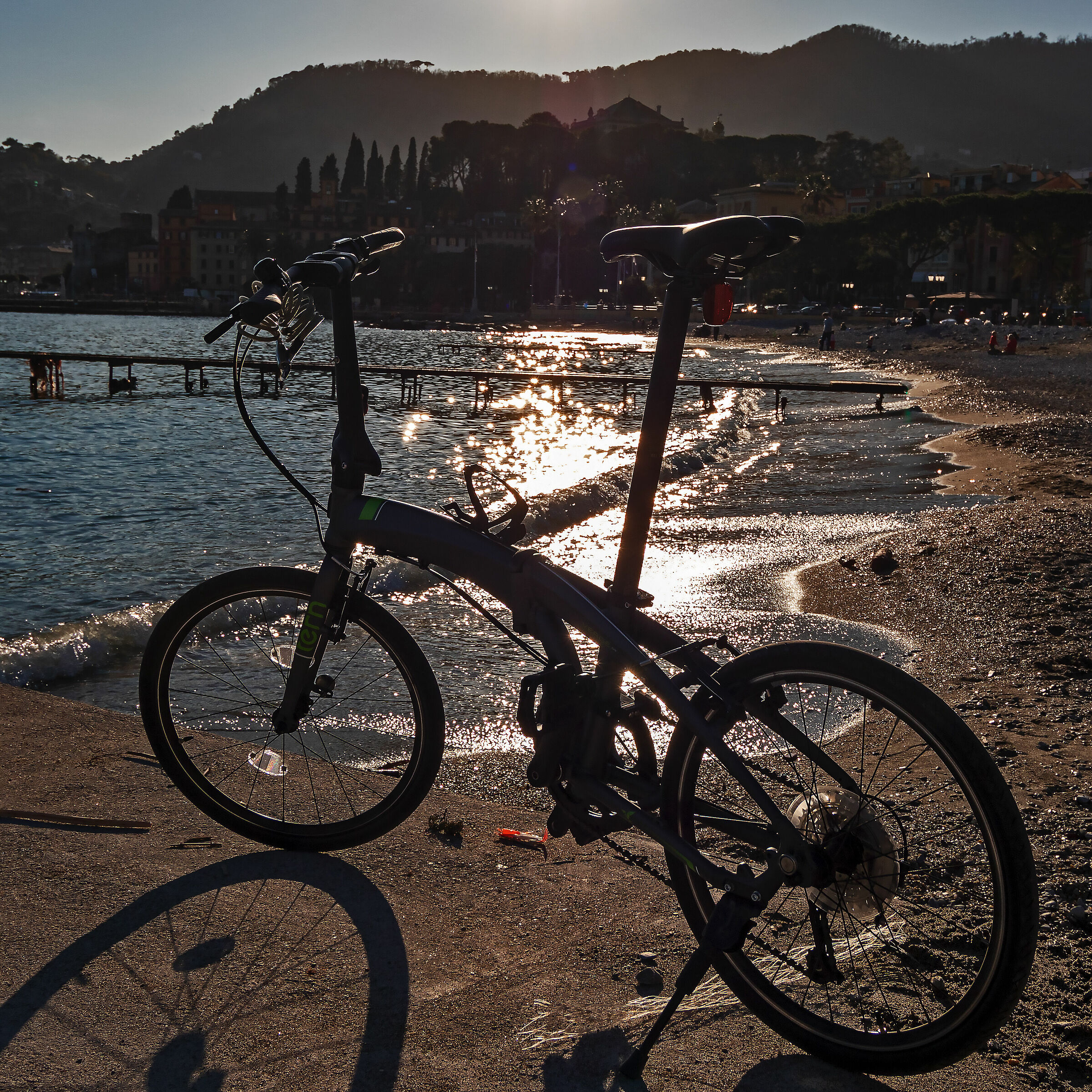 Un insolito tramonto