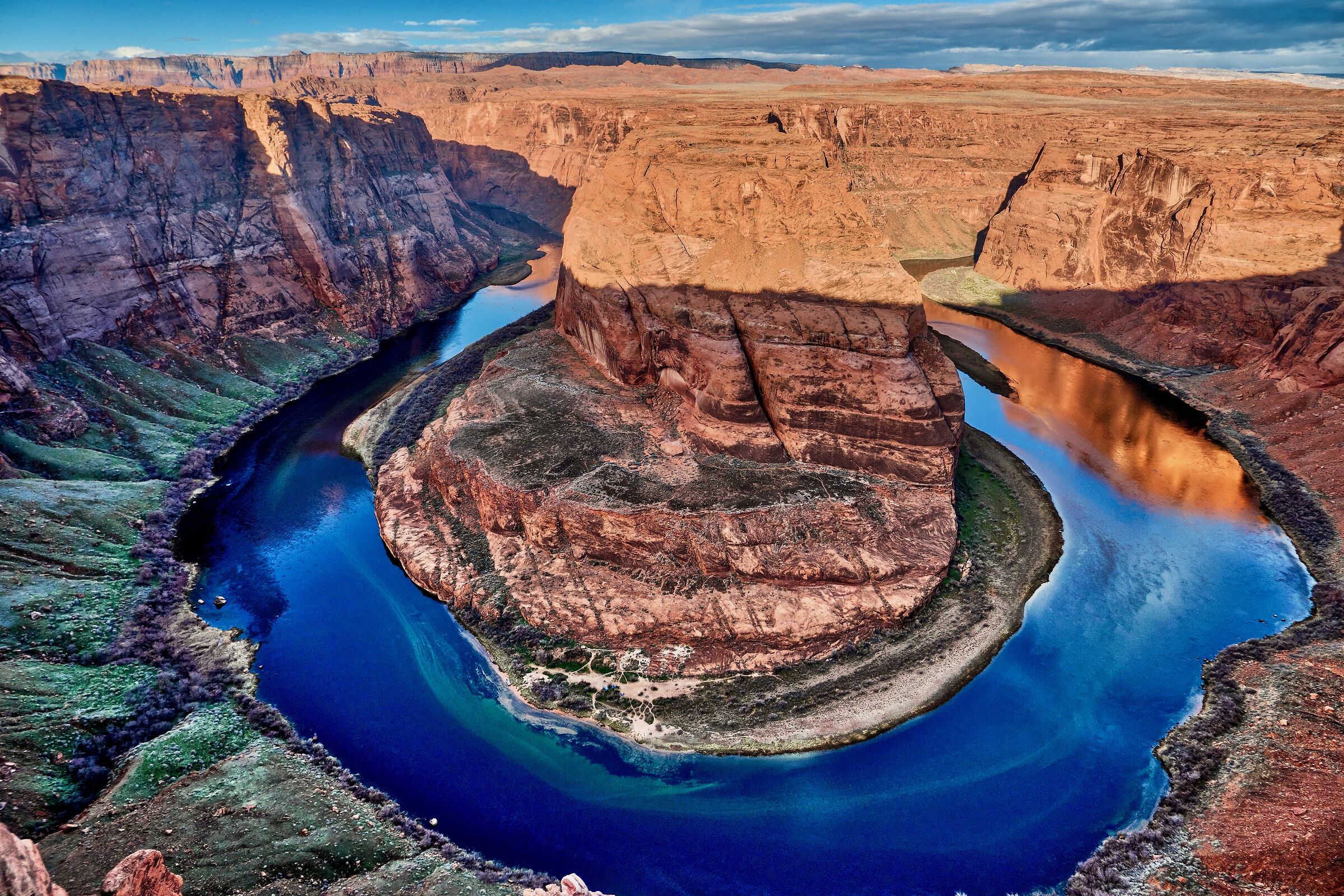 Horseshoe bend in HDR