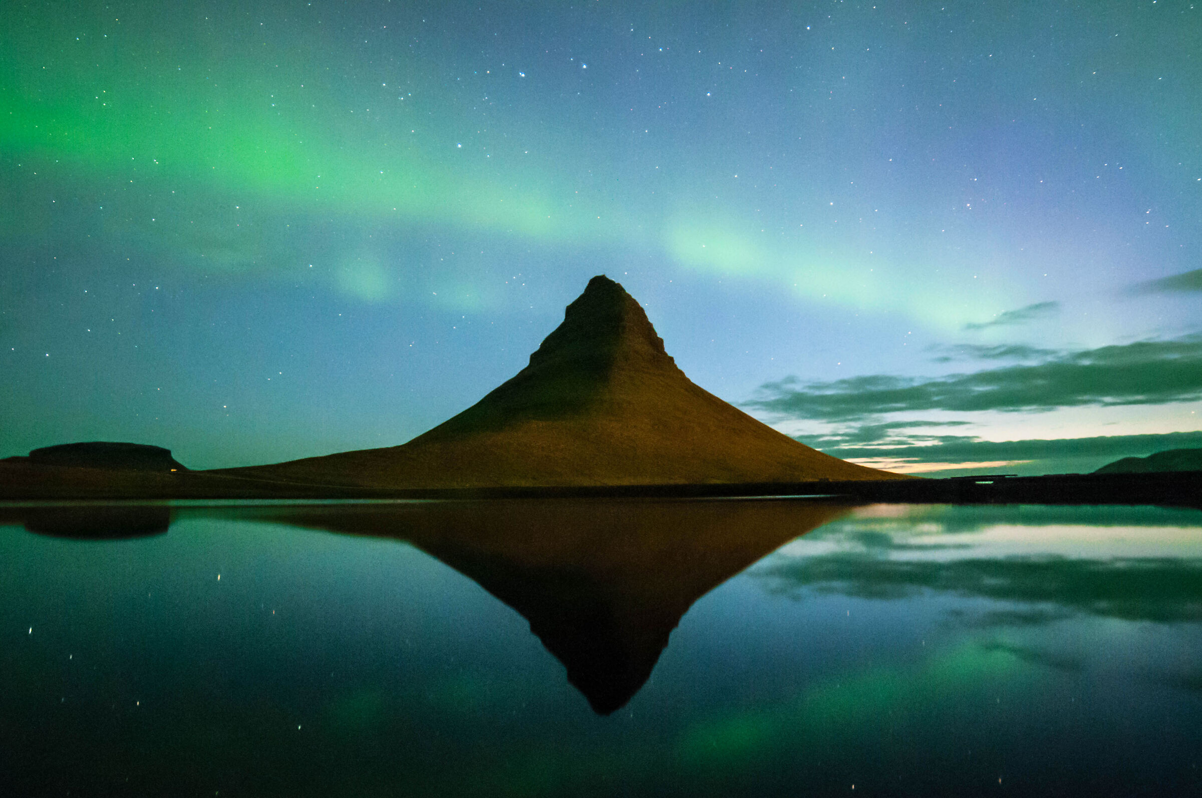 Iceland aurora
