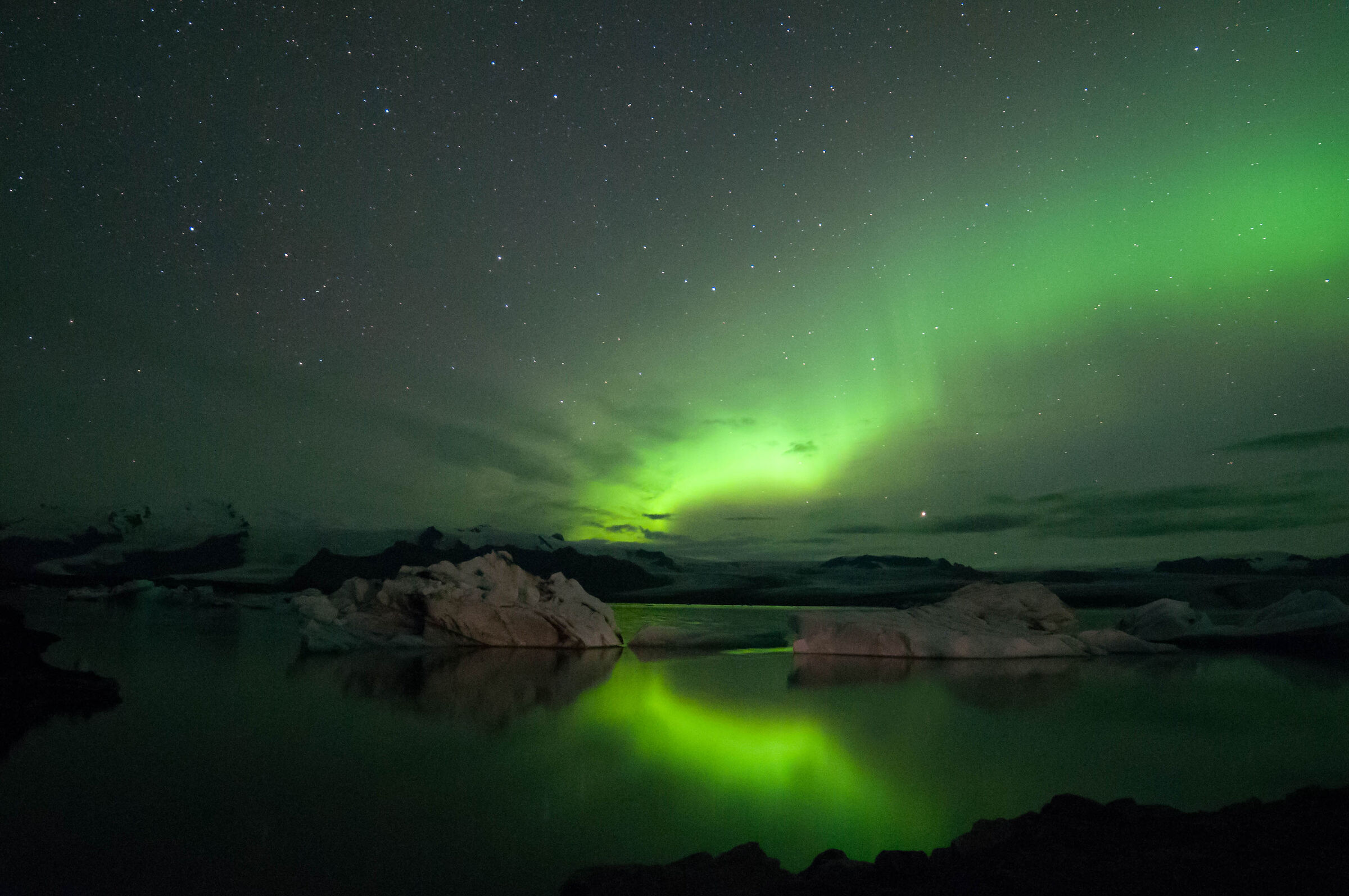 Iceland aurora