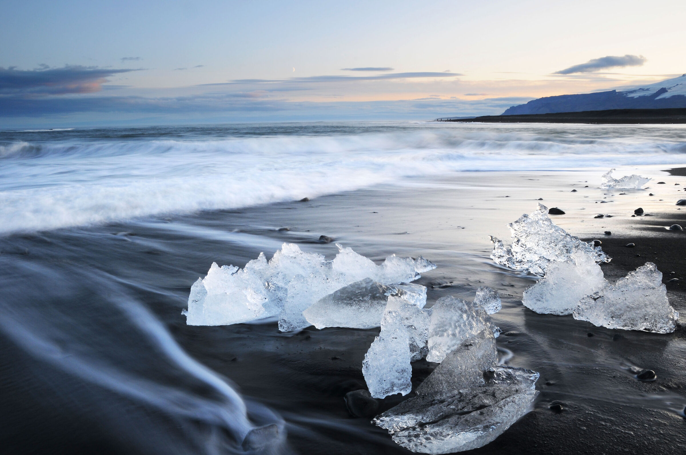 Diamond beach Iceland