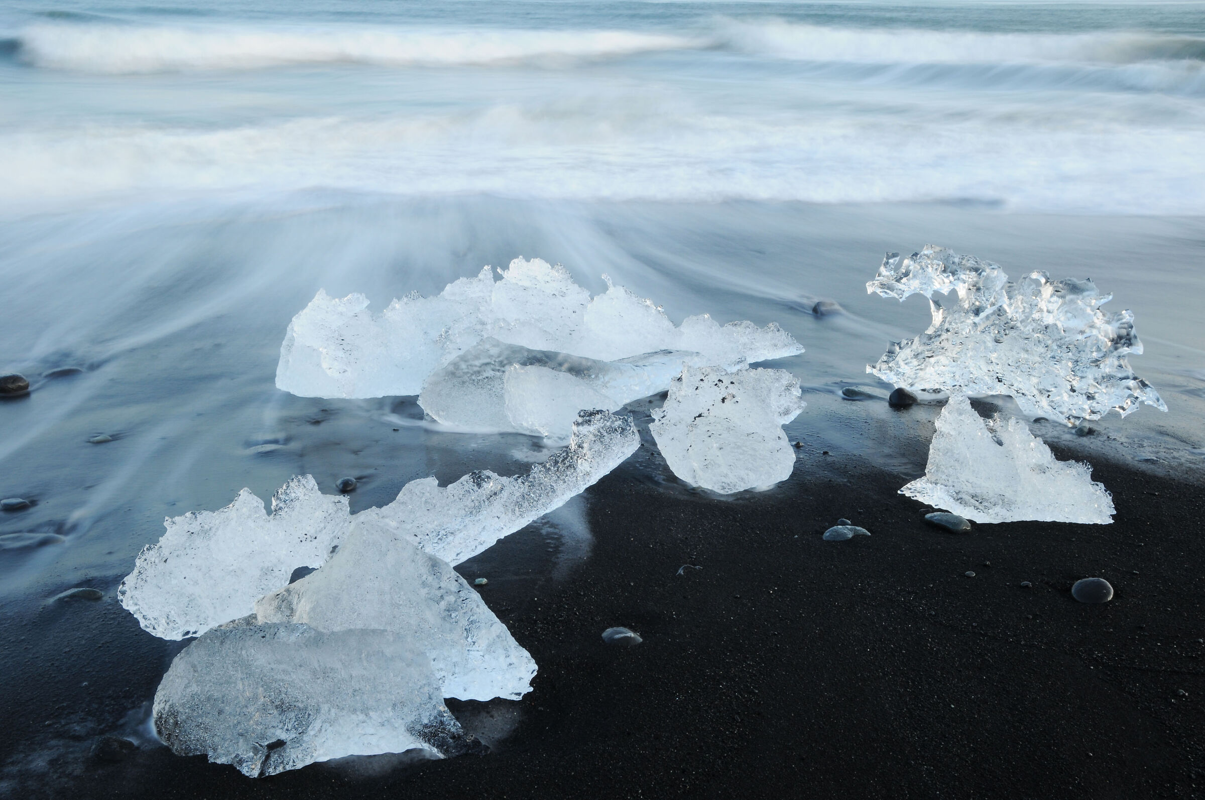 Diamond beach Iceland