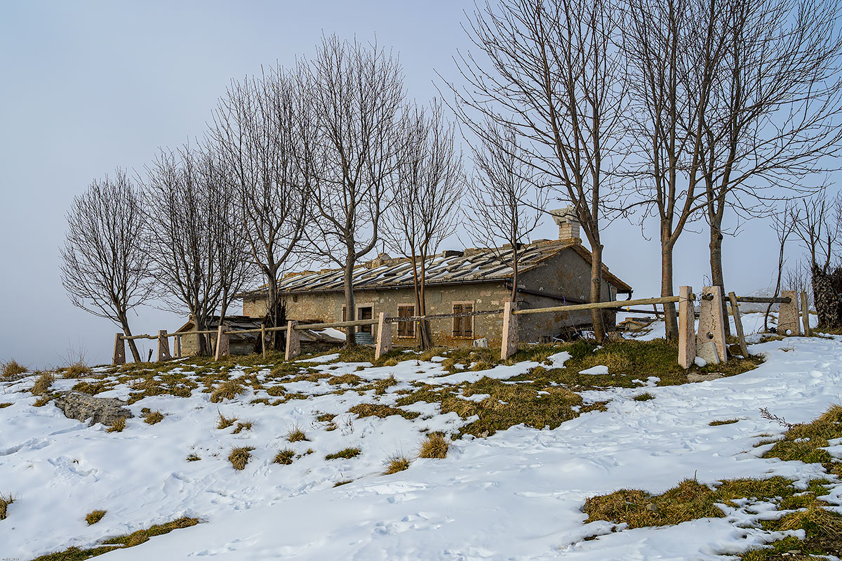 Lessinia - St. George. Going for malghe