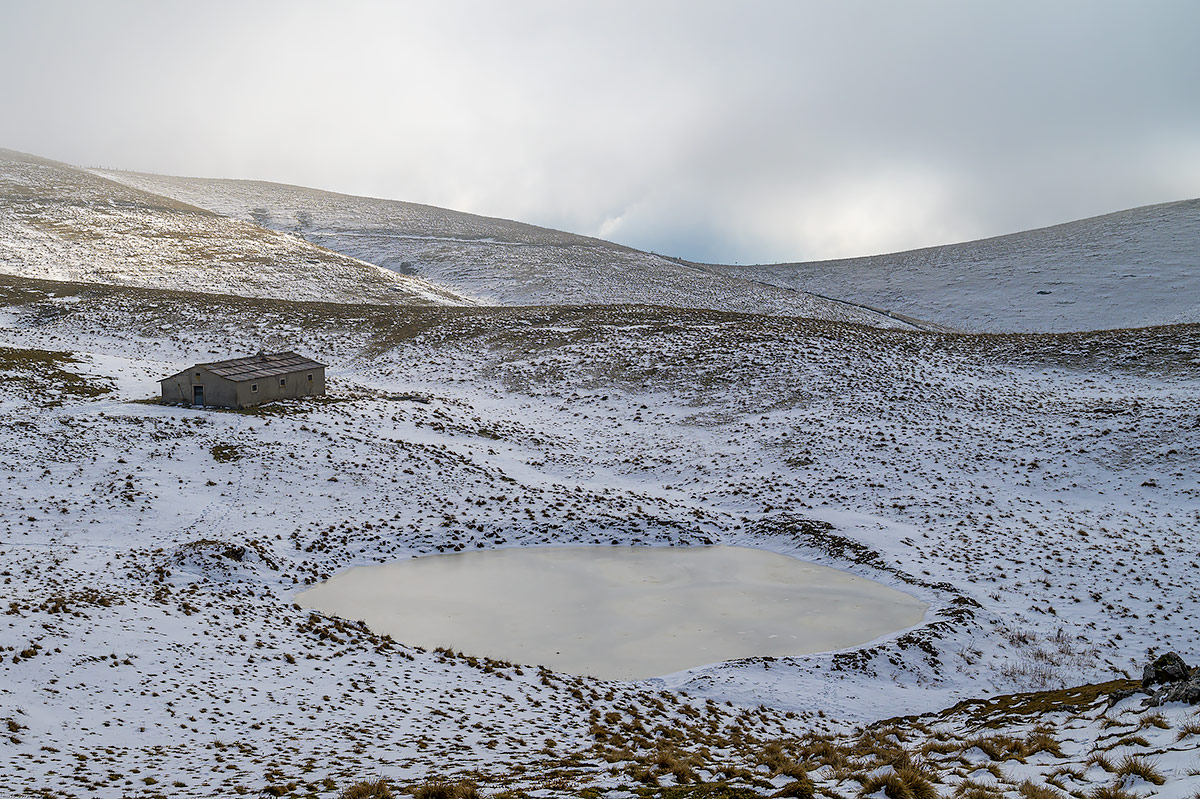 Lessinia - St. George. Going for malghe
