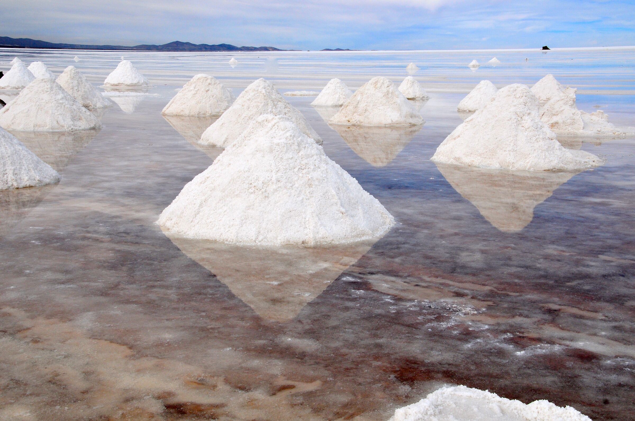 Saline in Bolivia