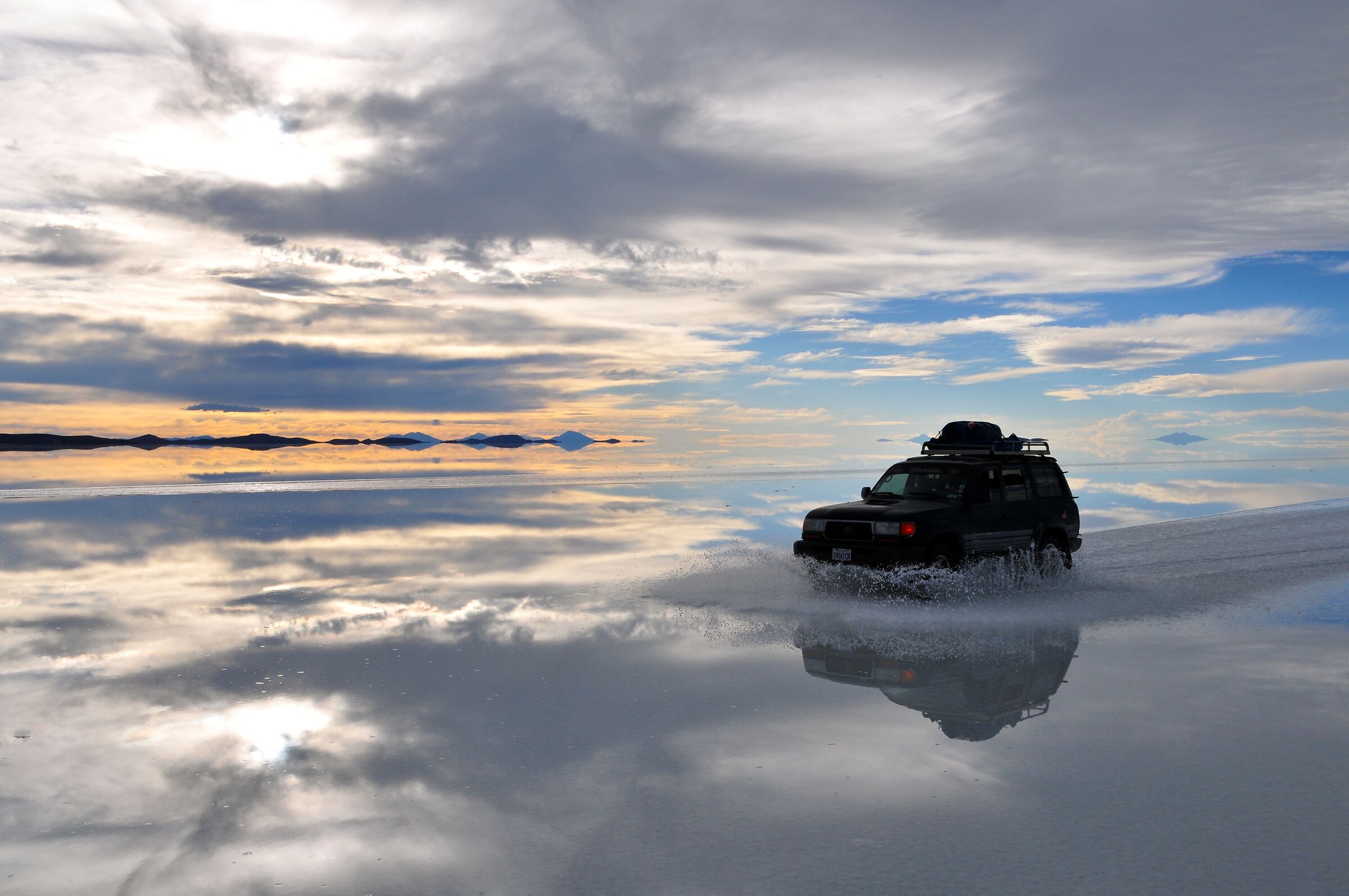 Attraversamento del Salar de Uyuni - Bolivia