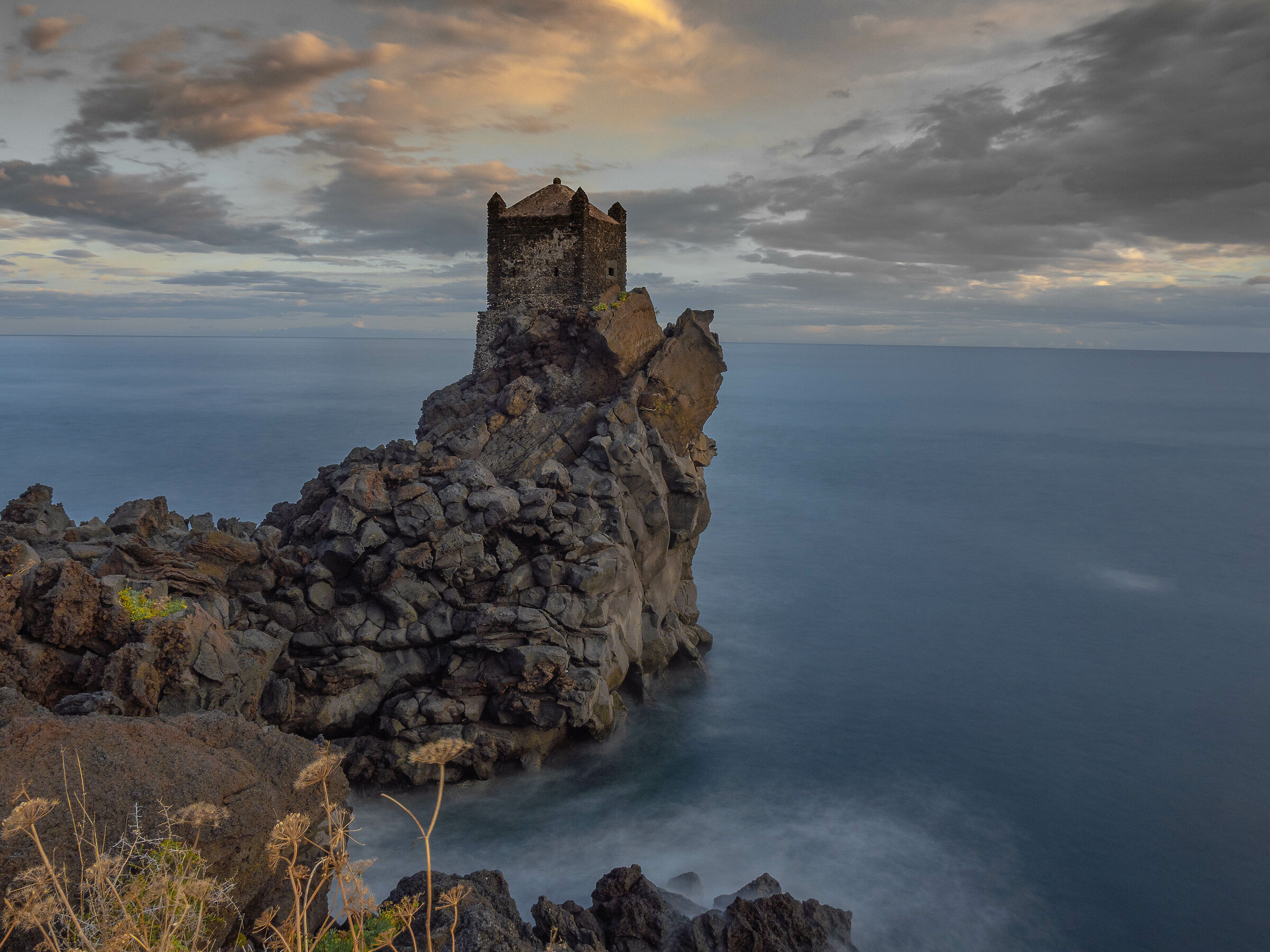 Il tramonto di Santa Tecla