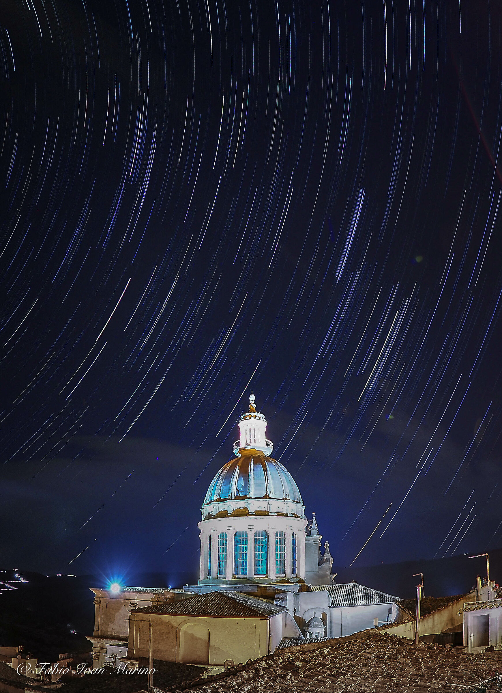 Tra le stelle del presepe di Ragusa Ibla