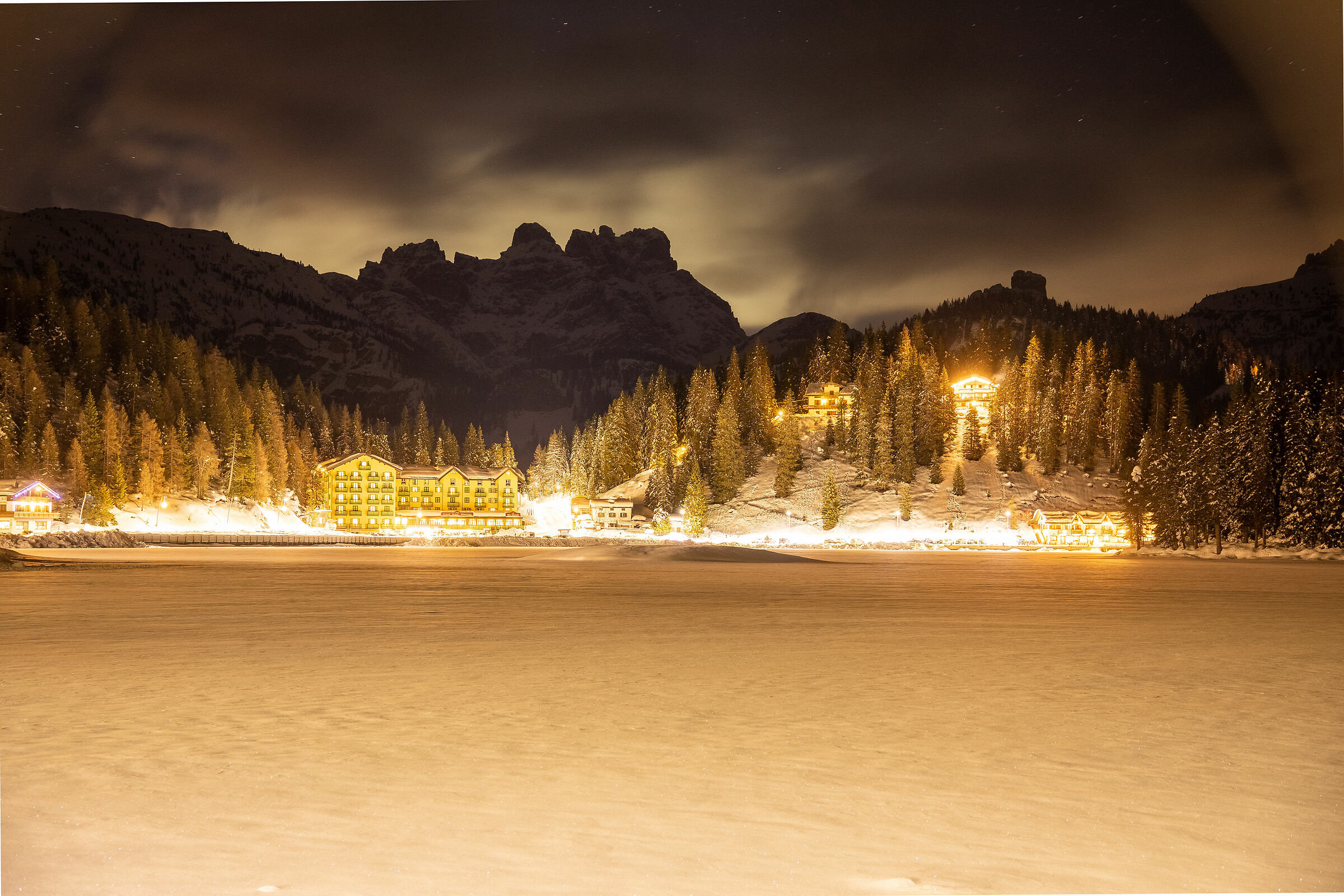 Misurina By Night