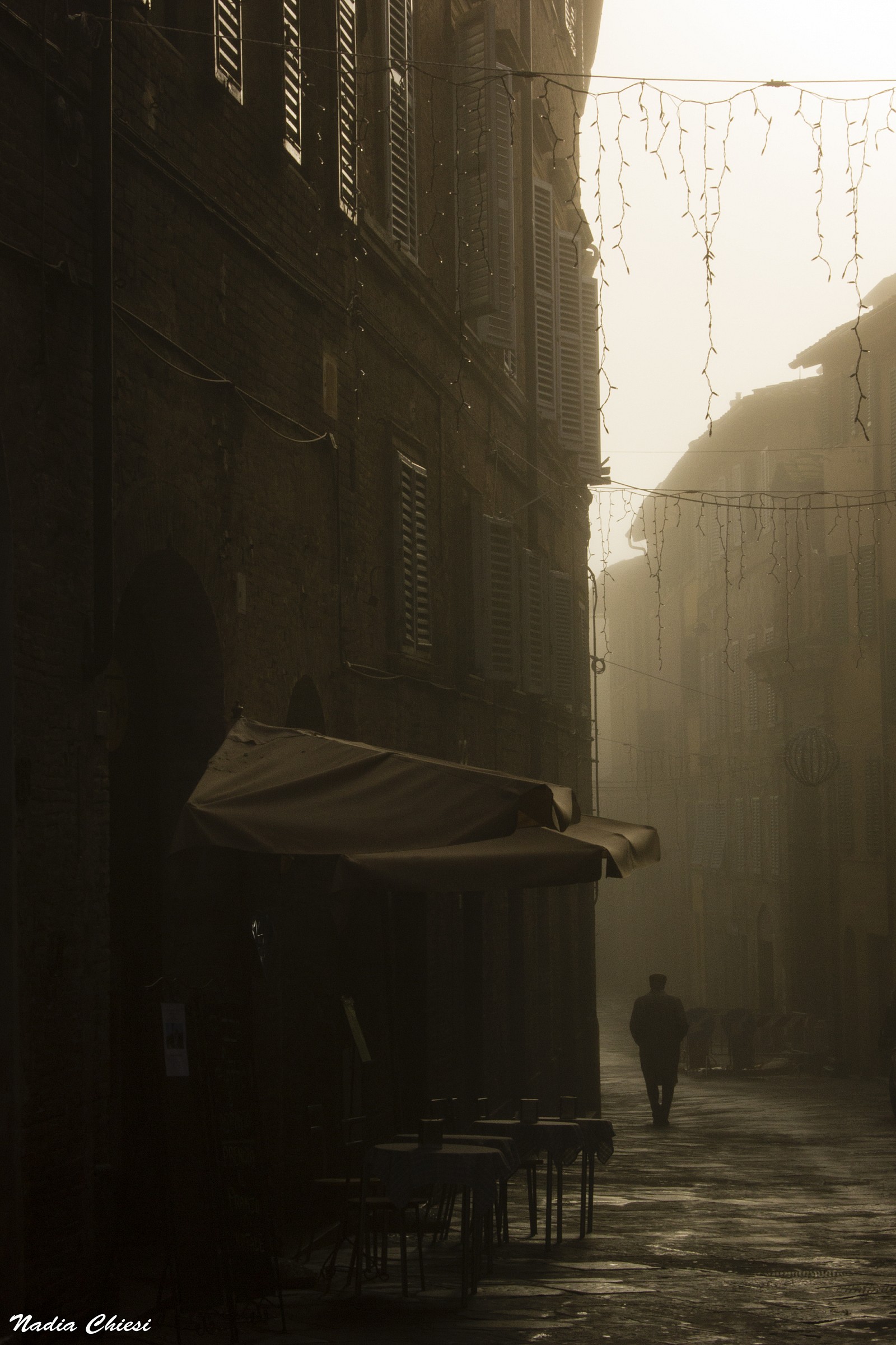 Siena - Early in the Morning