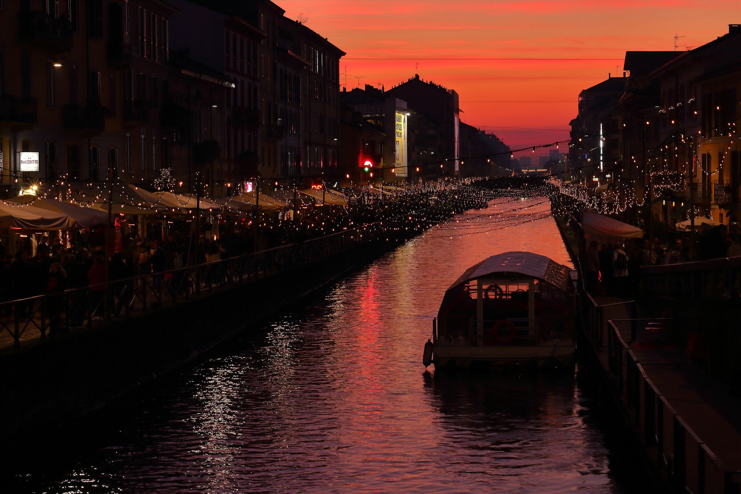 Milano e i suoi navigli