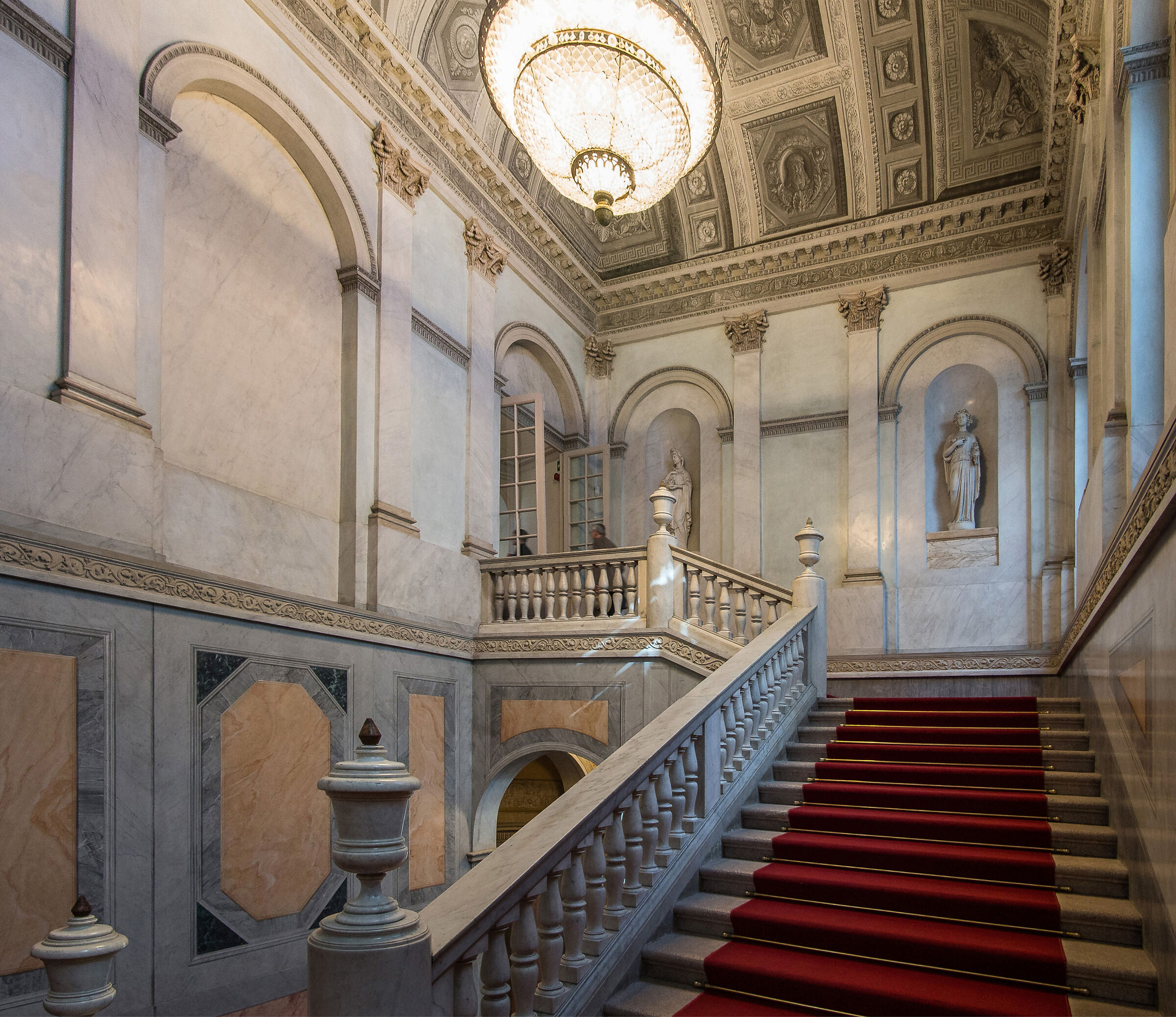 Scalone delle Gallerie d'Italia - 4