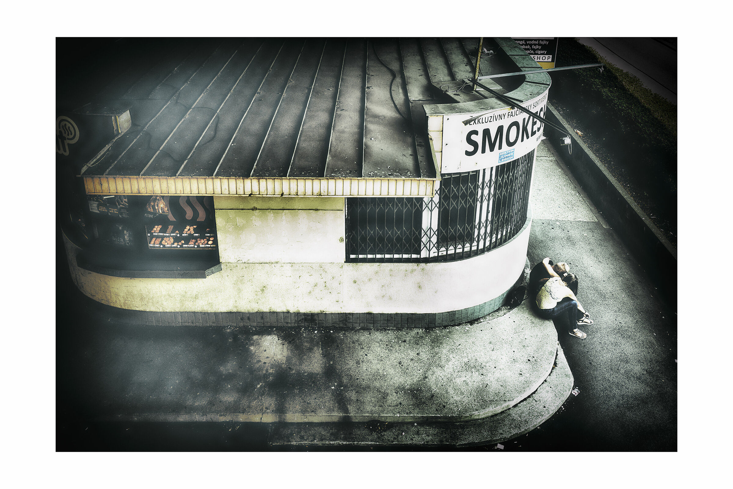 The comforting embrace