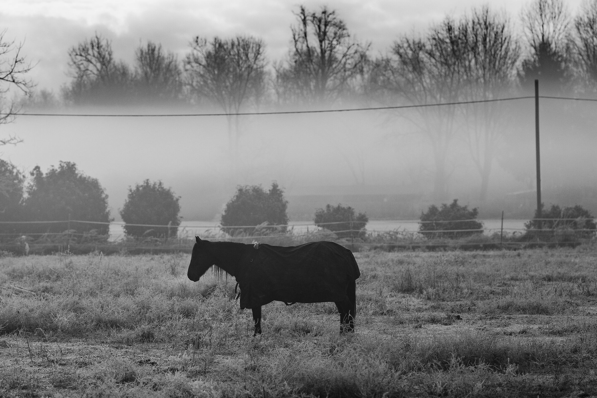 The slow passage of time