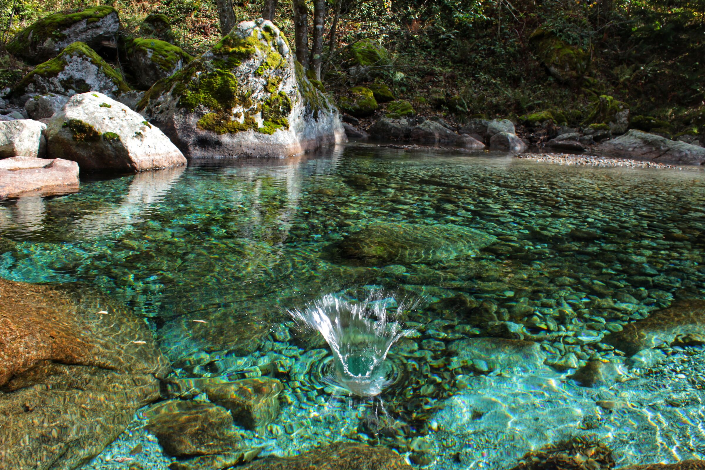 Acqua in val di Mello