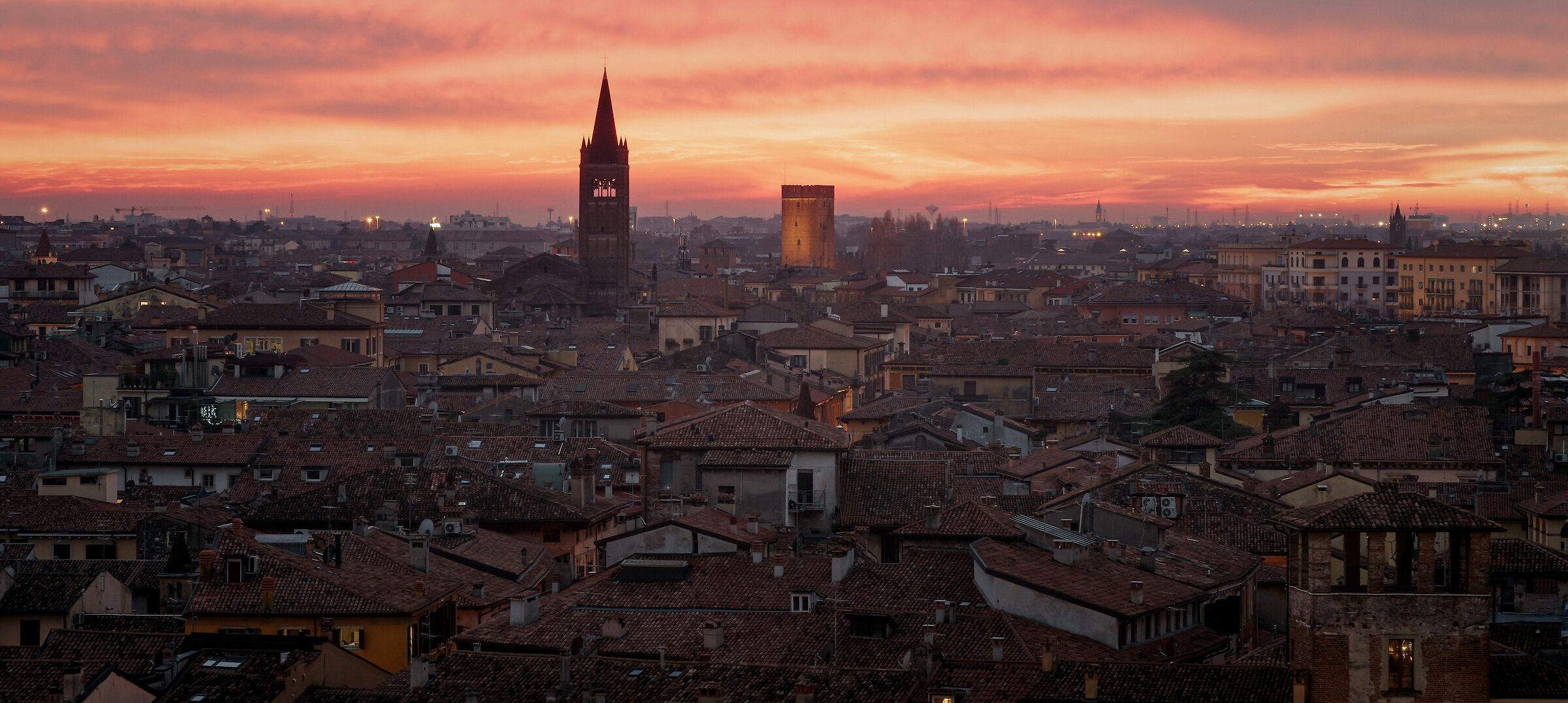 La vista dei montecchi