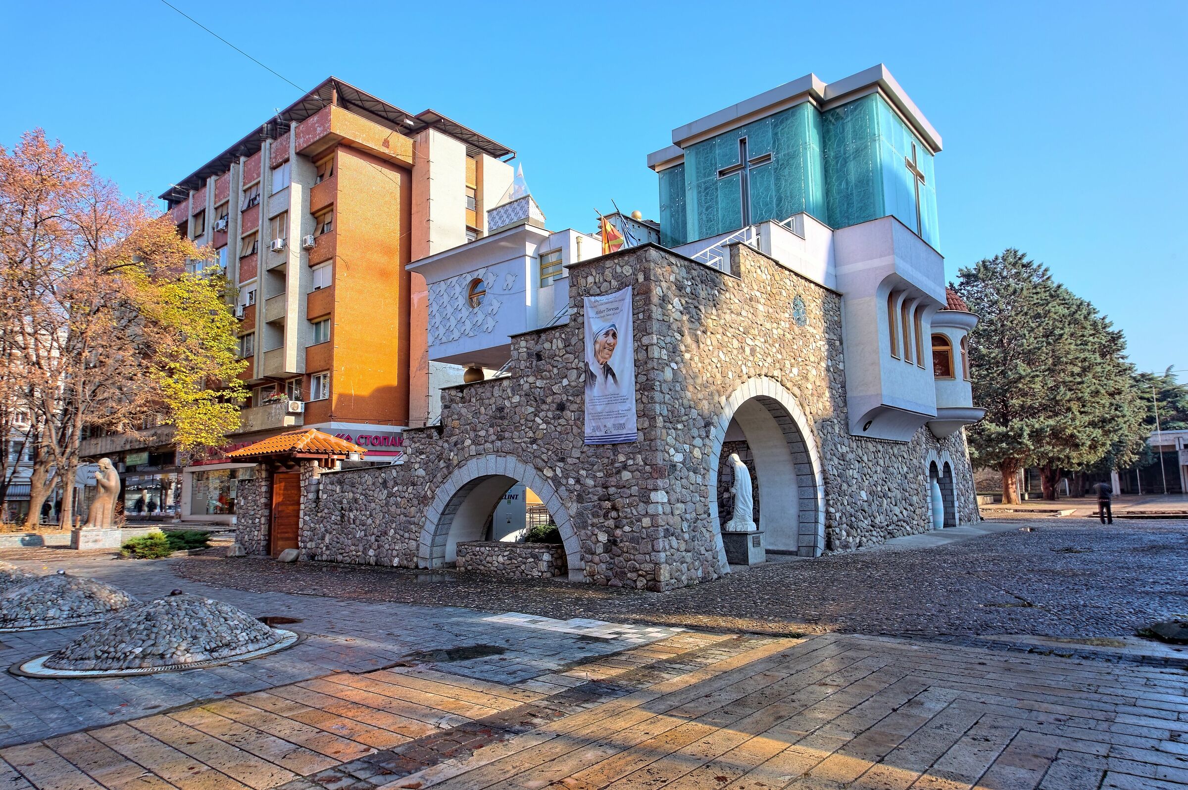 Santa Teresa di Calcutta - Memoriale, Skopje